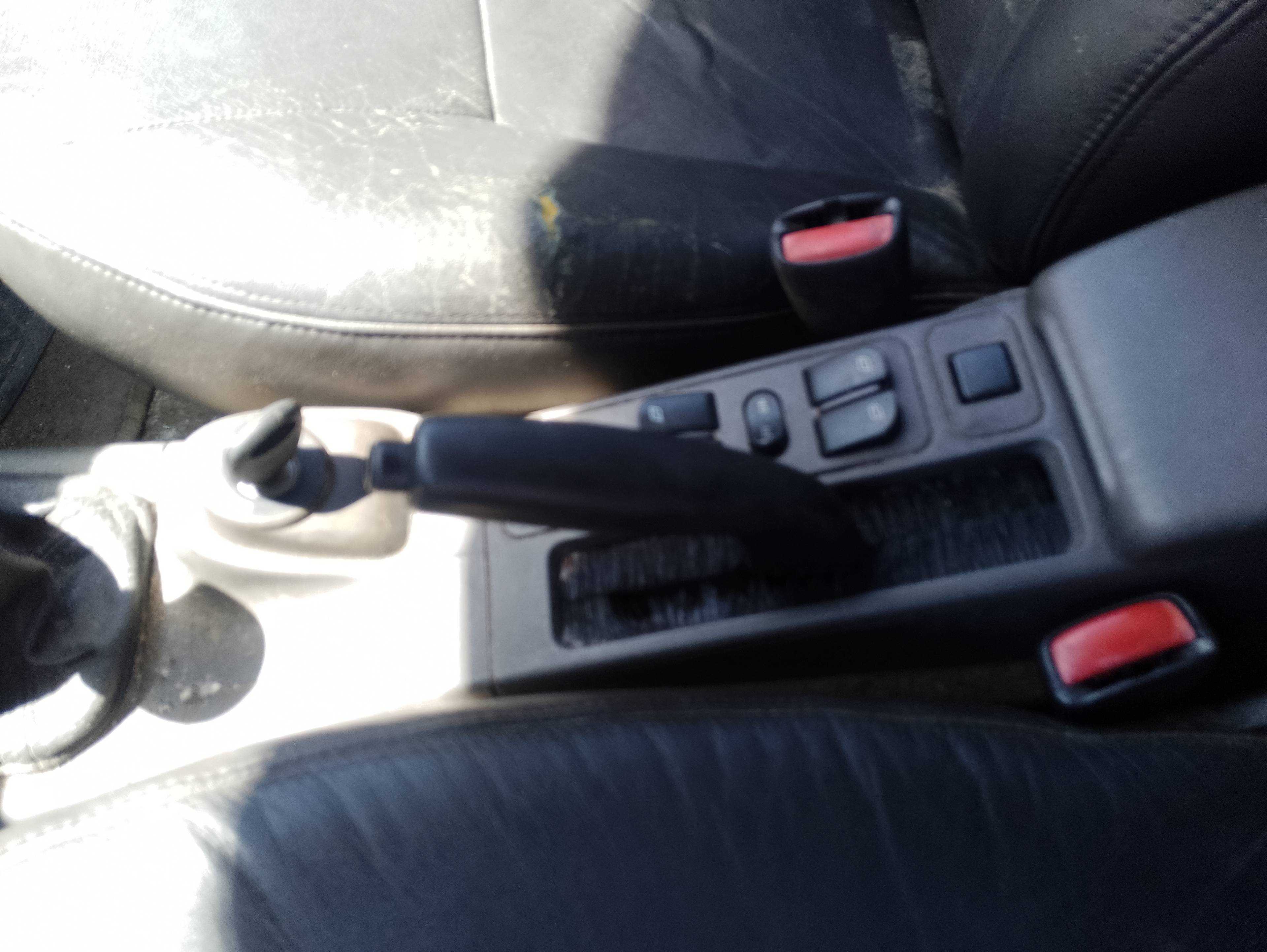 Recambio de palanca freno para saab 9-3 berlina 2.0 aero turbo referencia OEM IAM   