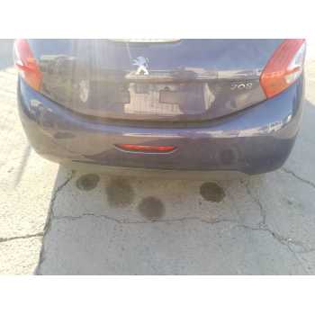 Recambio de paragolpes trasero para peugeot 208 access referencia OEM IAM   