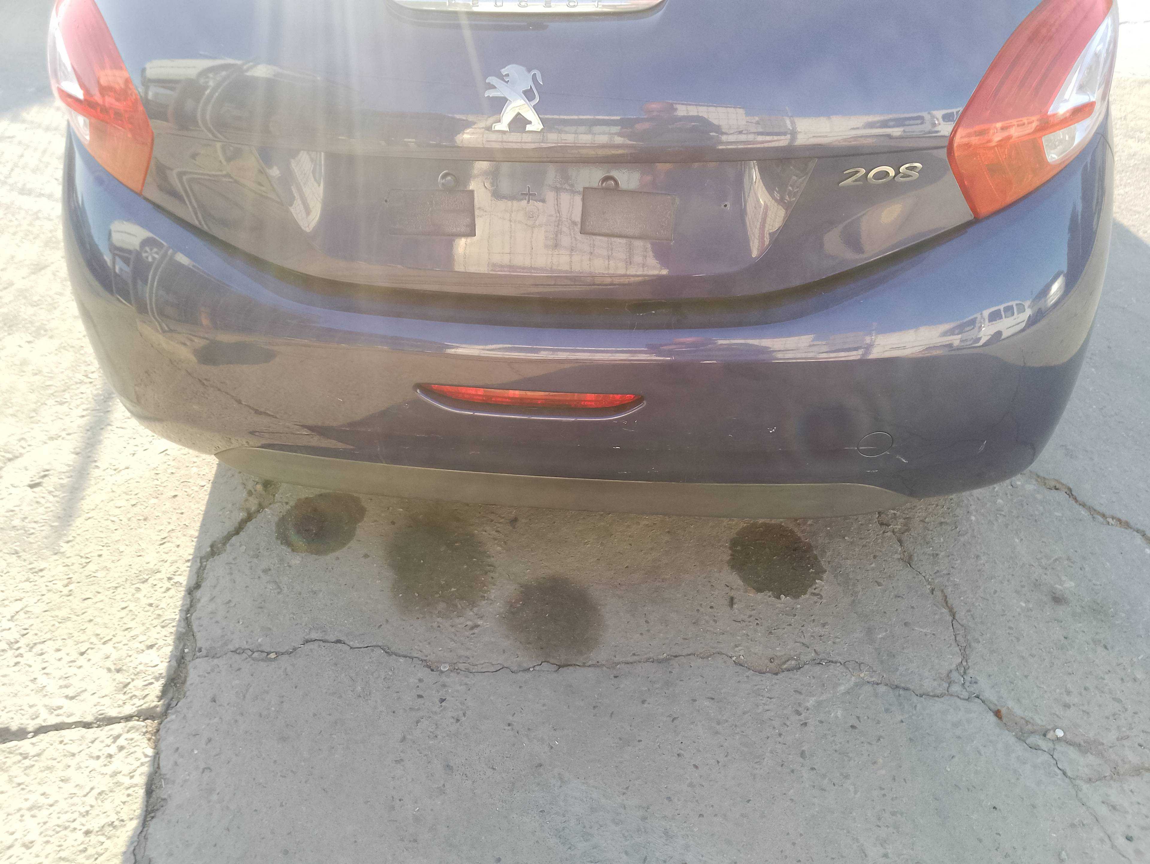 Recambio de paragolpes trasero para peugeot 208 access referencia OEM IAM   