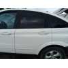 Recambio de puerta trasera izquierda para ssangyong actyon 200 xdi referencia OEM IAM   