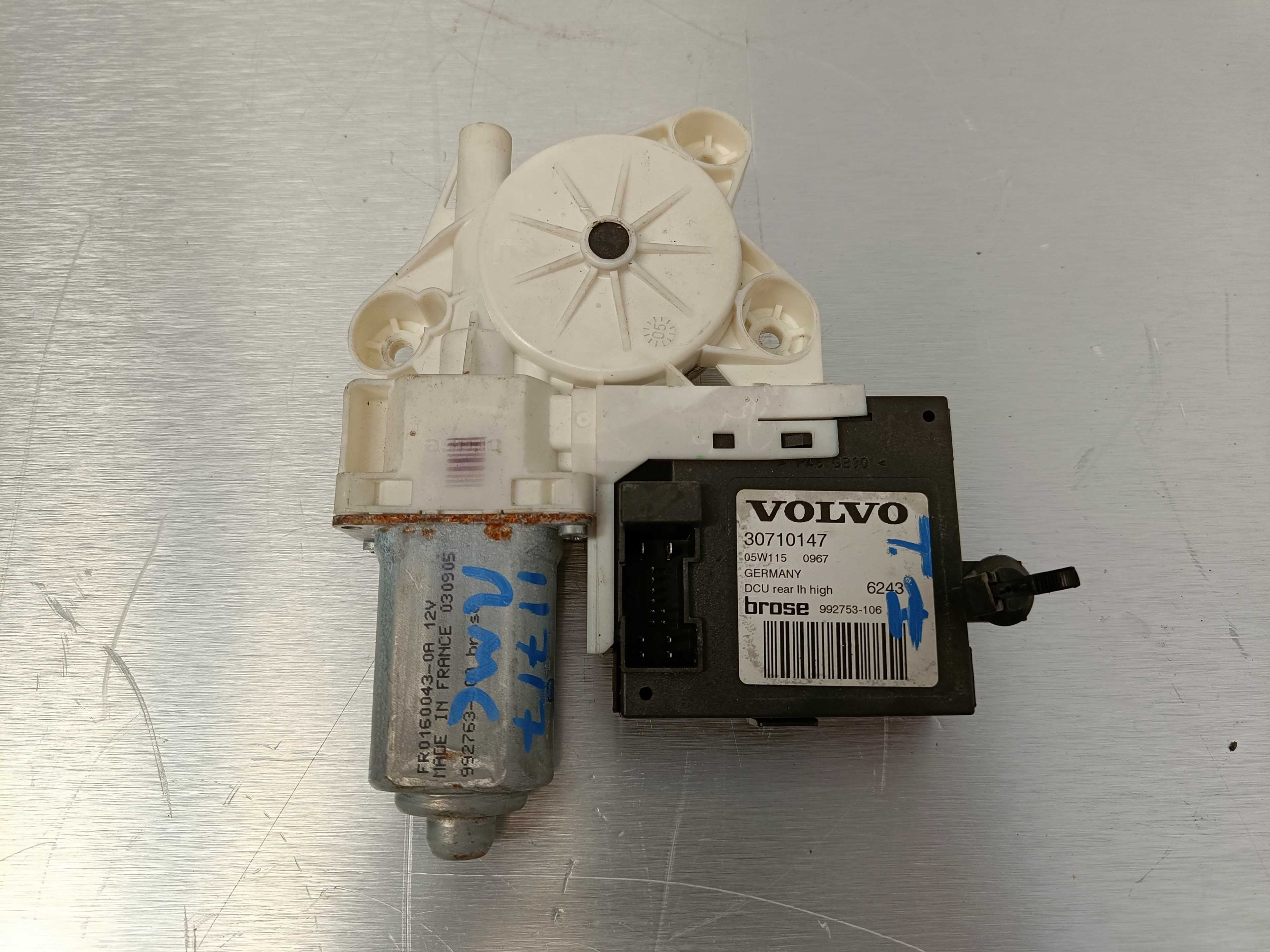 Recambio de motor elevalunas trasero izquierdo para volvo s40 berlina 2.0 16v referencia OEM IAM 30710147 BROSE 
