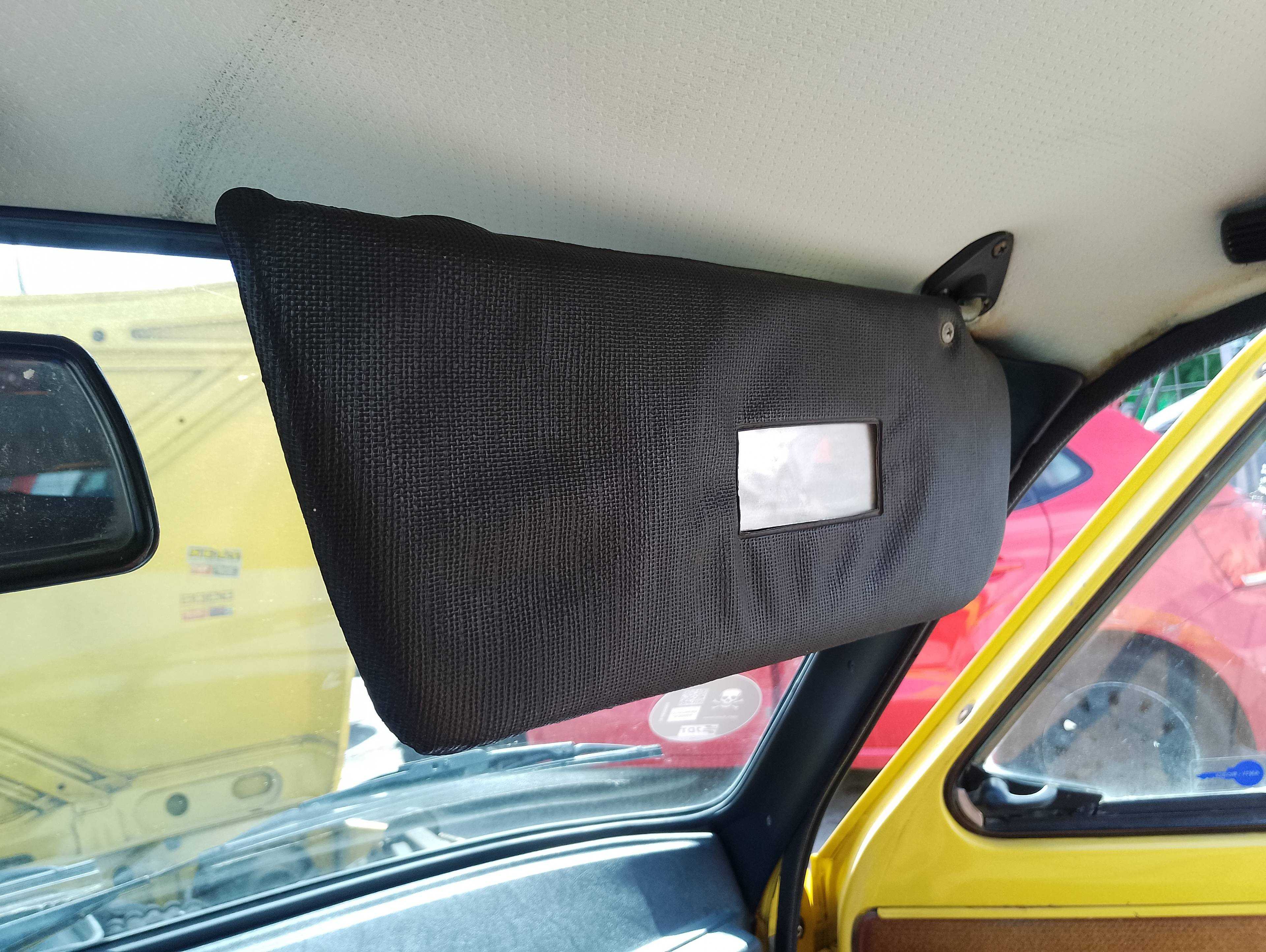 Recambio de parasol derecho para seat 127 referencia OEM IAM   
