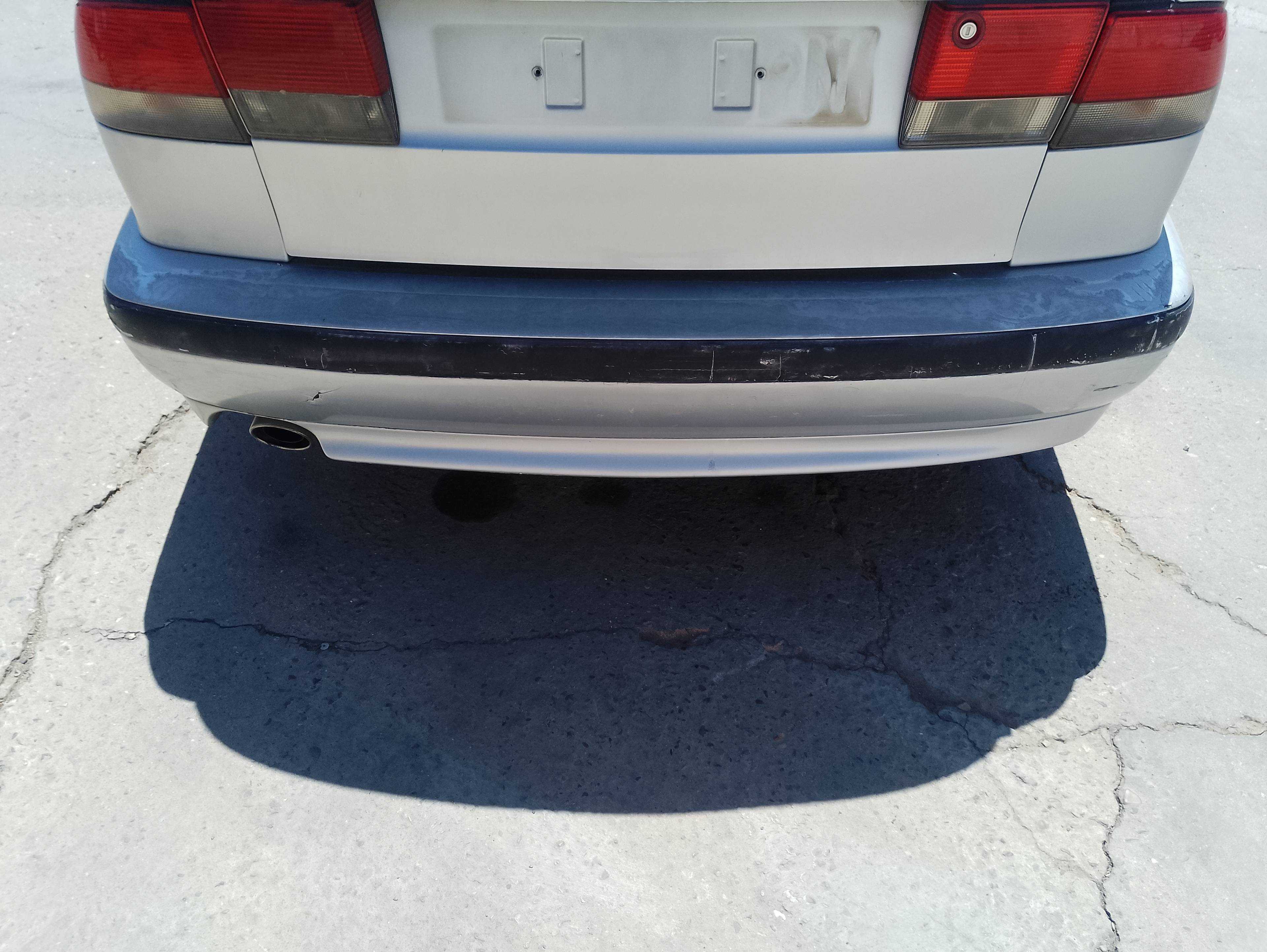 Recambio de paragolpes trasero para saab 9-3 berlina 2.0 aero turbo referencia OEM IAM   