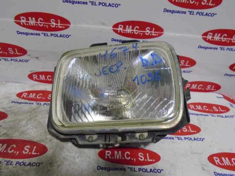 Recambio de faro izquierdo para chrysler jeep cherokee (j) 2.5 turbodiesel referencia OEM IAM   
