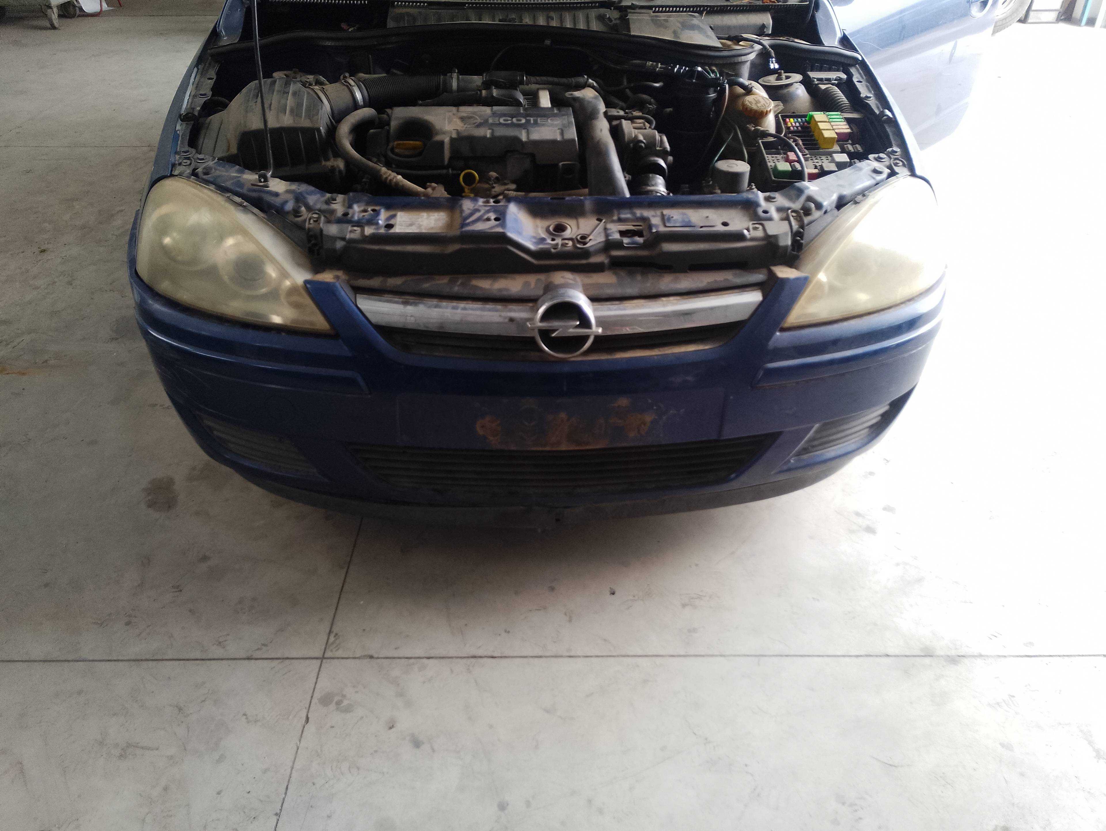 Recambio de paragolpes delantero para opel corsa c blue line referencia OEM IAM   