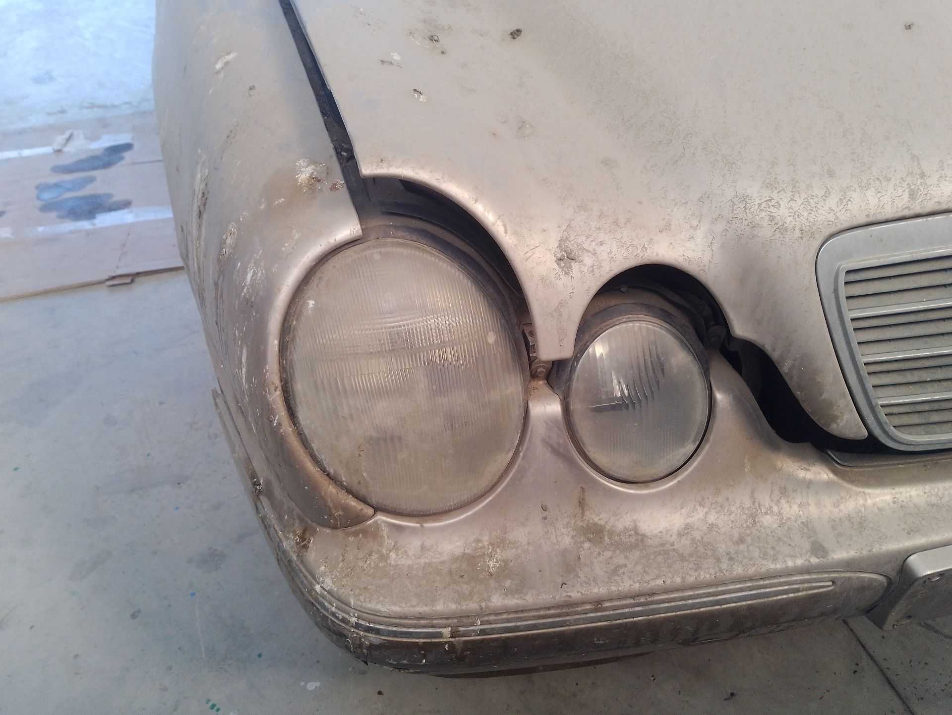 Recambio de faro derecho para mercedes-benz clase e (w210) e 240 (210.062) referencia OEM IAM   