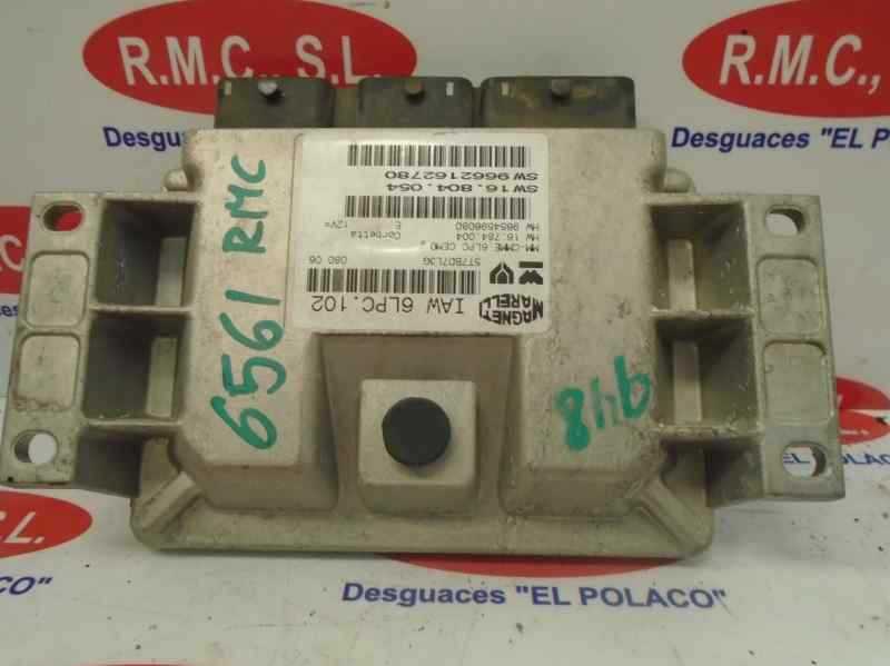 Recambio de centralita motor uce para citroën c3 1.4 referencia OEM IAM C.V 6561  