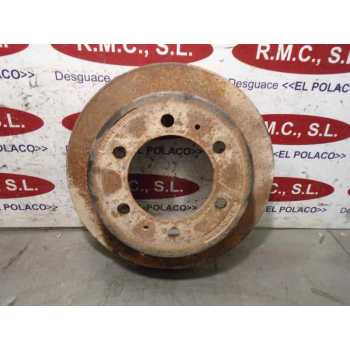 Recambio de disco freno trasero derecho para ssangyong rexton referencia OEM IAM   