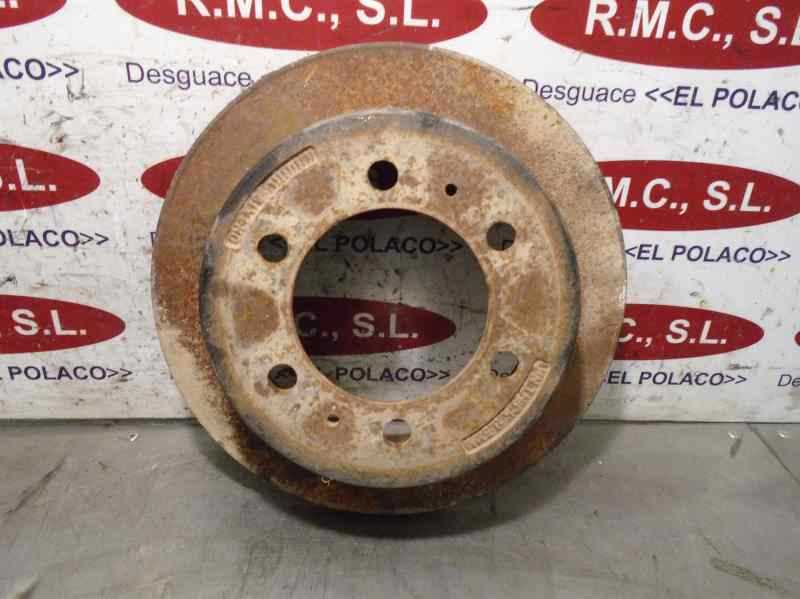 Recambio de disco freno trasero derecho para ssangyong rexton referencia OEM IAM   