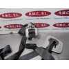 Recambio de cinturon seguridad 3ª fila derecho para toyota land cruiser (j15) life referencia OEM IAM H073801  
