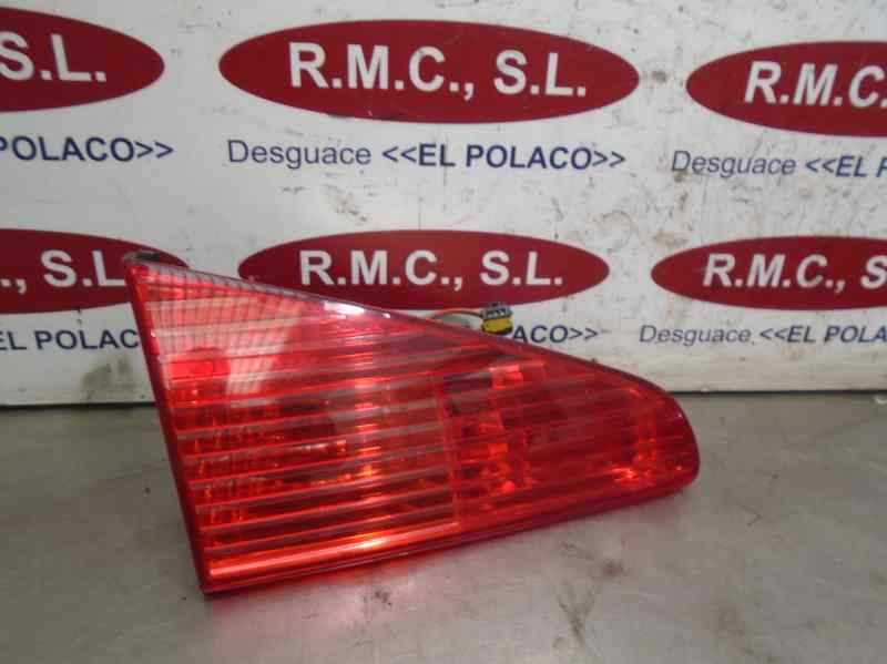 Recambio de piloto porton trasero izquierdo para peugeot 607 (s1) básico referencia OEM IAM   