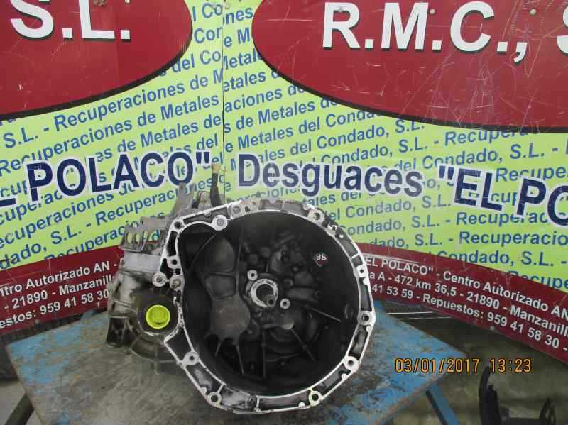 Recambio de caja cambios para renault megane ii berlina 5p 1.9 dci diesel referencia OEM IAM ND0001 A052451 