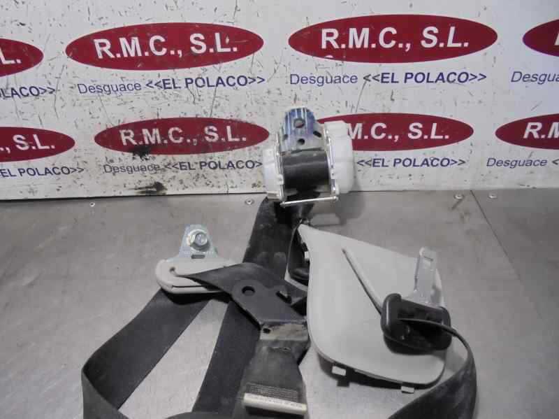 Recambio de cinturon seguridad 3ª fila izquierdo para toyota land cruiser (j15) life referencia OEM IAM H073901  