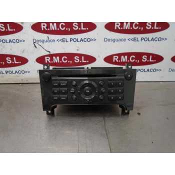 SISTEMA AUDIO / RADIO CD 