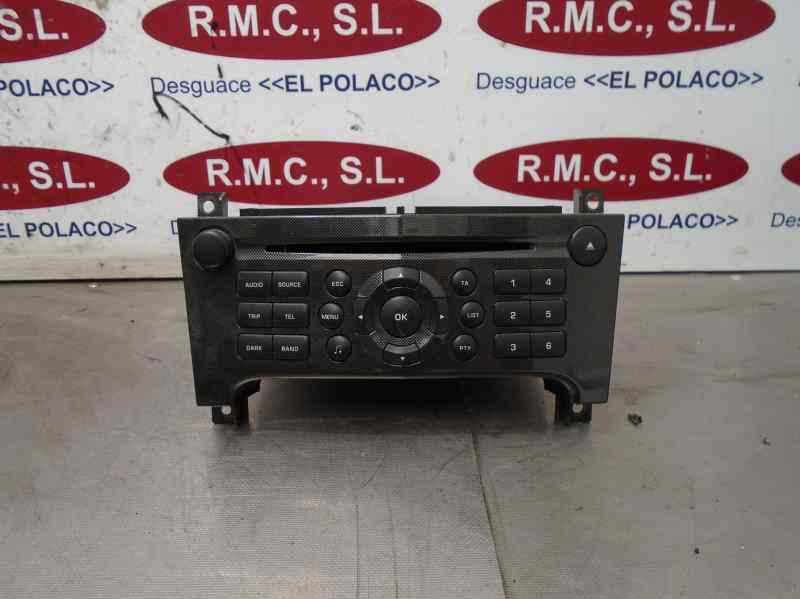 Recambio de sistema audio / radio cd para peugeot 607 (s1) básico referencia OEM IAM   