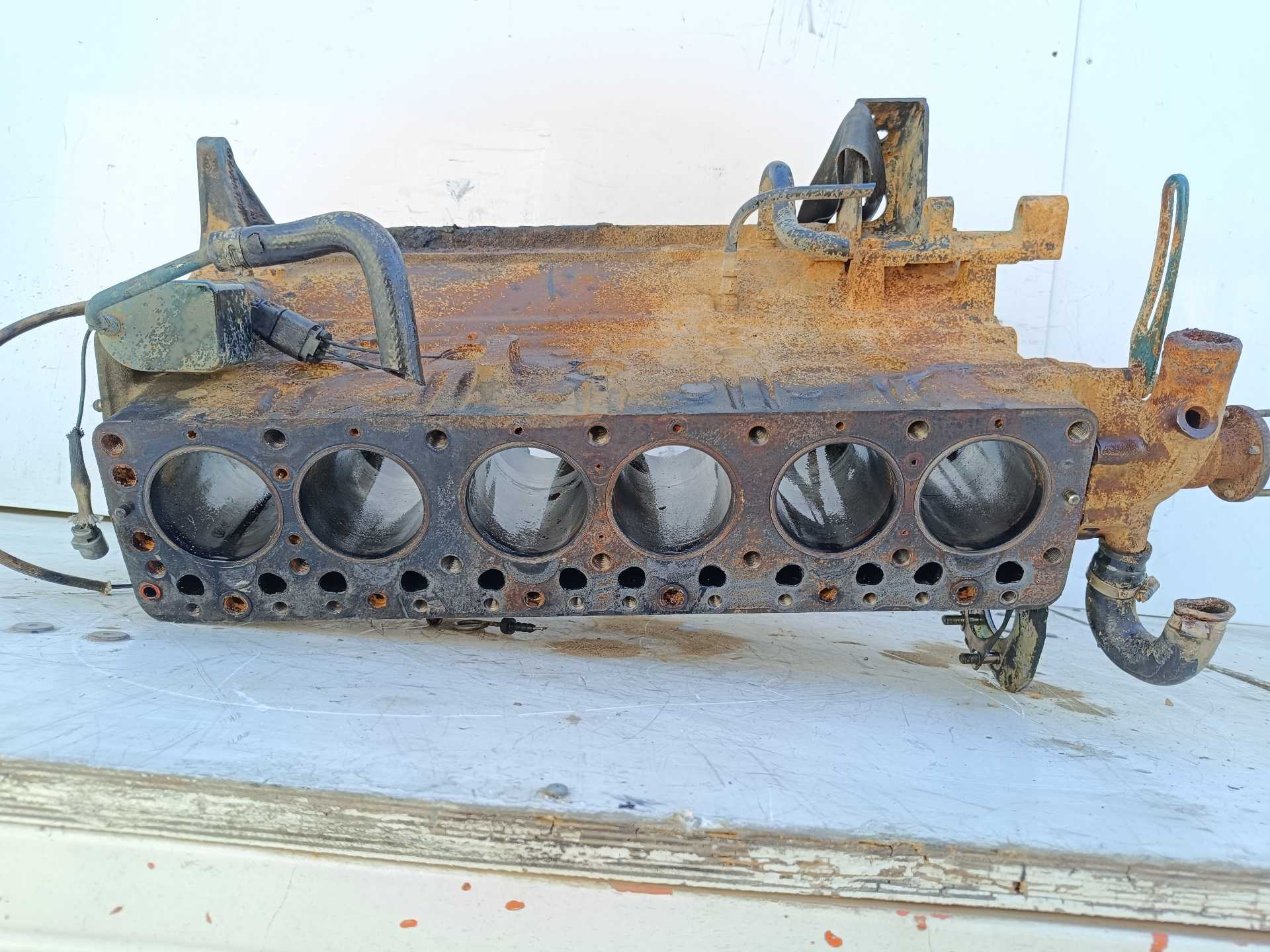 Recambio de bloque para nissan patrol iii/2 station wagon (w260) 2.8 d 4x4 referencia OEM IAM   
