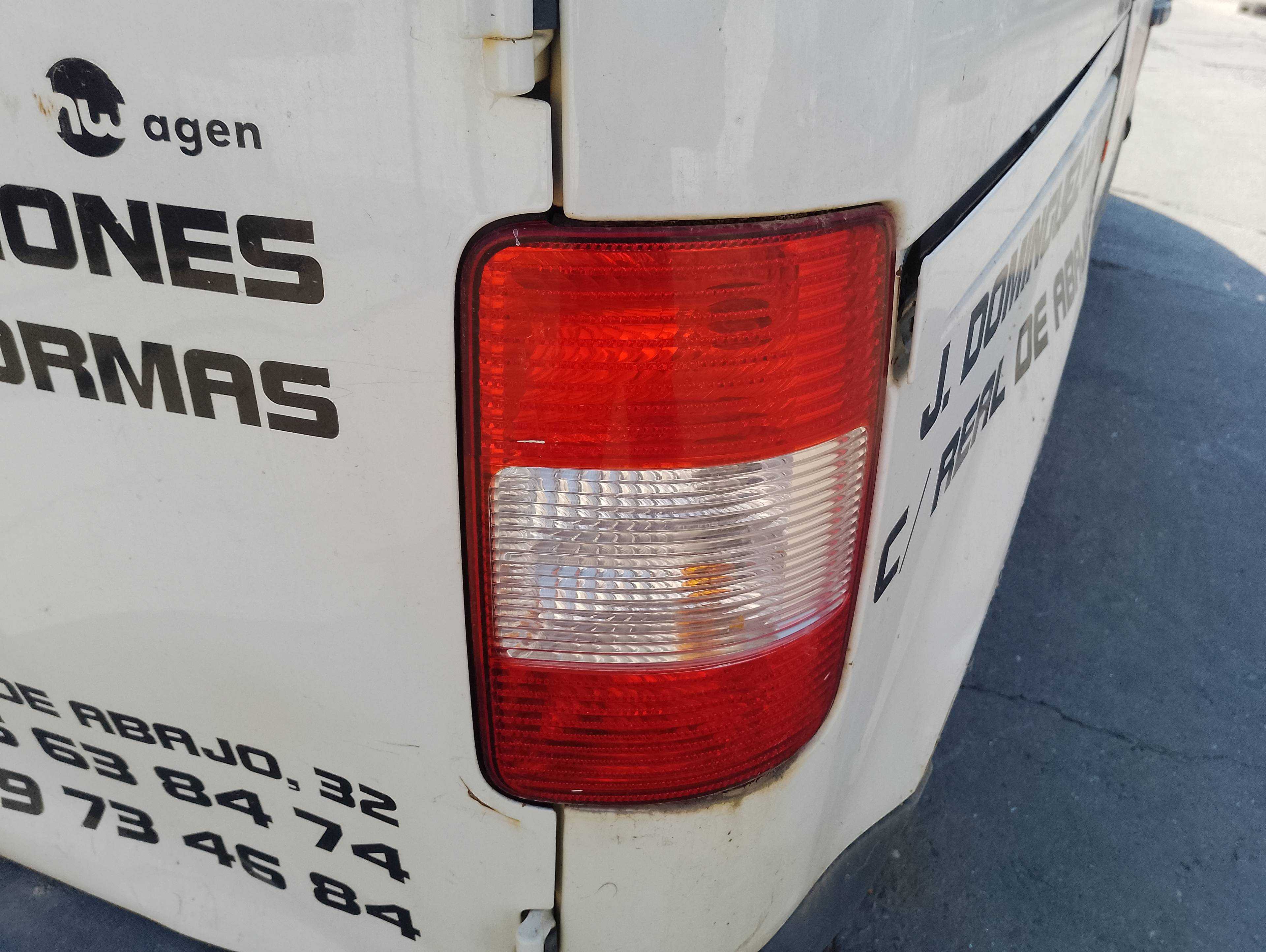 Recambio de piloto trasero derecho para volkswagen caddy ka/kb (2k) life referencia OEM IAM   