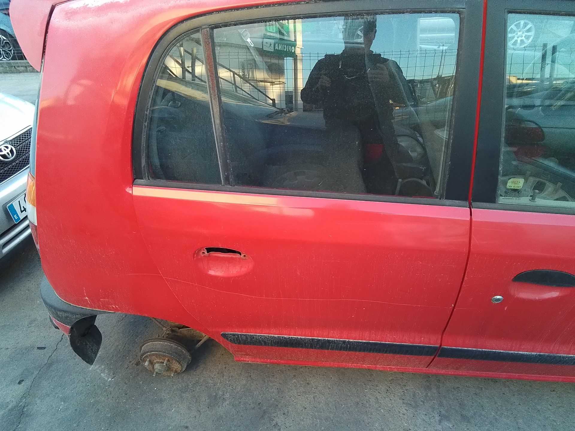Recambio de puerta trasera derecha para hyundai atos prime (mx) 1.0 cat referencia OEM IAM   