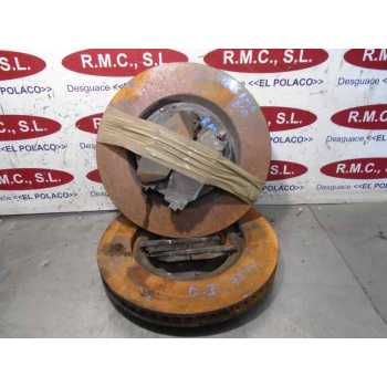 Recambio de disco freno delantero izquierdo para toyota rav 4 (a3) xr referencia OEM IAM   