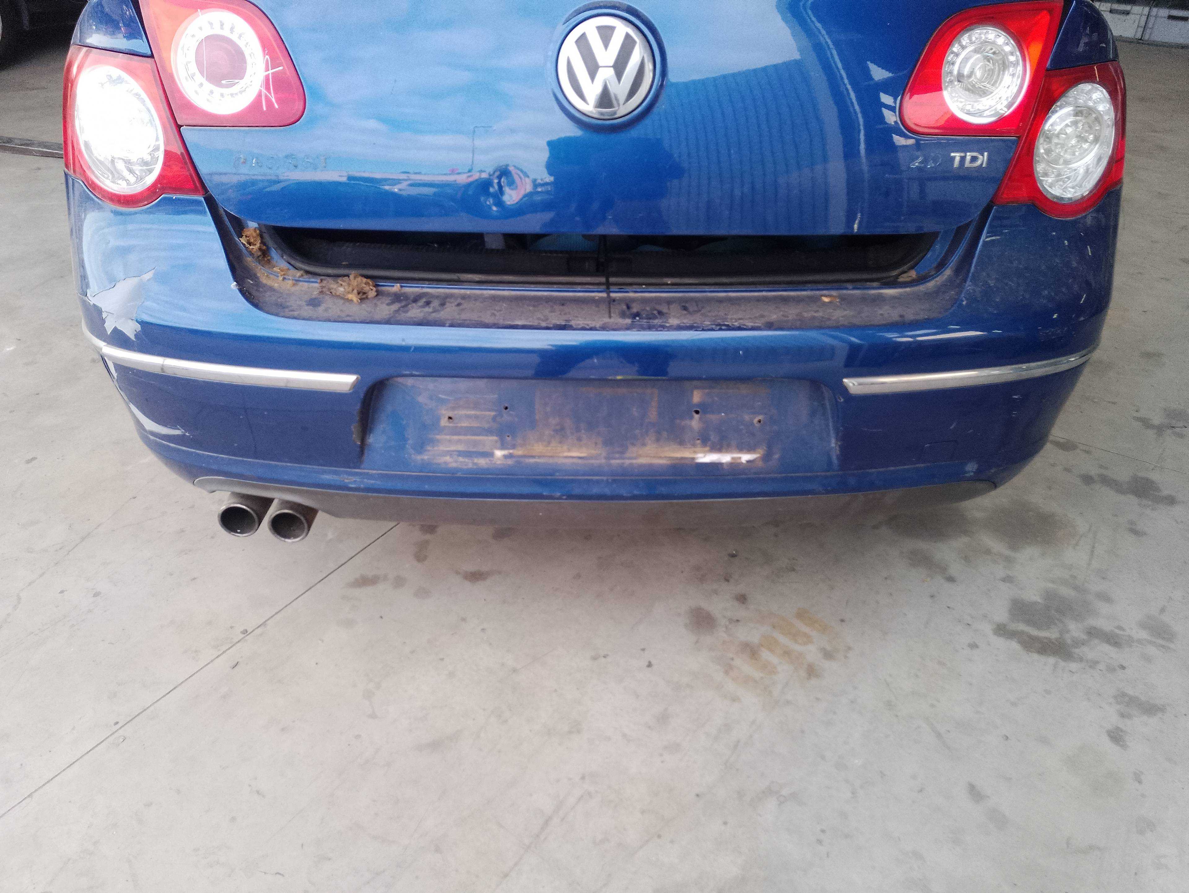 Recambio de paragolpes trasero para volkswagen passat berlina (3c2) advance referencia OEM IAM   