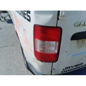 Recambio de piloto trasero izquierdo para volkswagen caddy ka/kb (2k) life referencia OEM IAM   