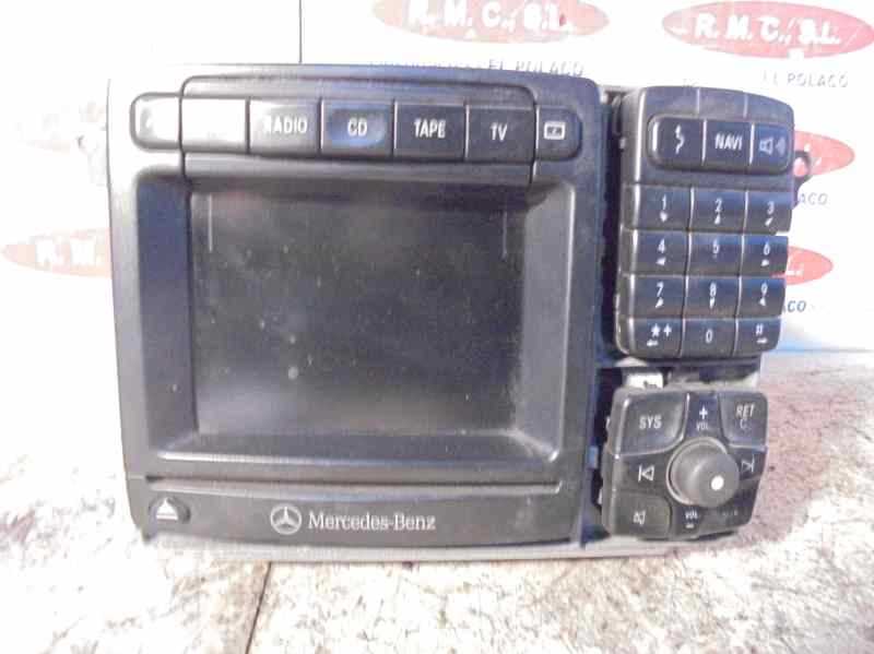 Recambio de sistema navegacion gps para mercedes-benz clase s (w220) berlina 3.2 cdi cat referencia OEM IAM A2208203489  