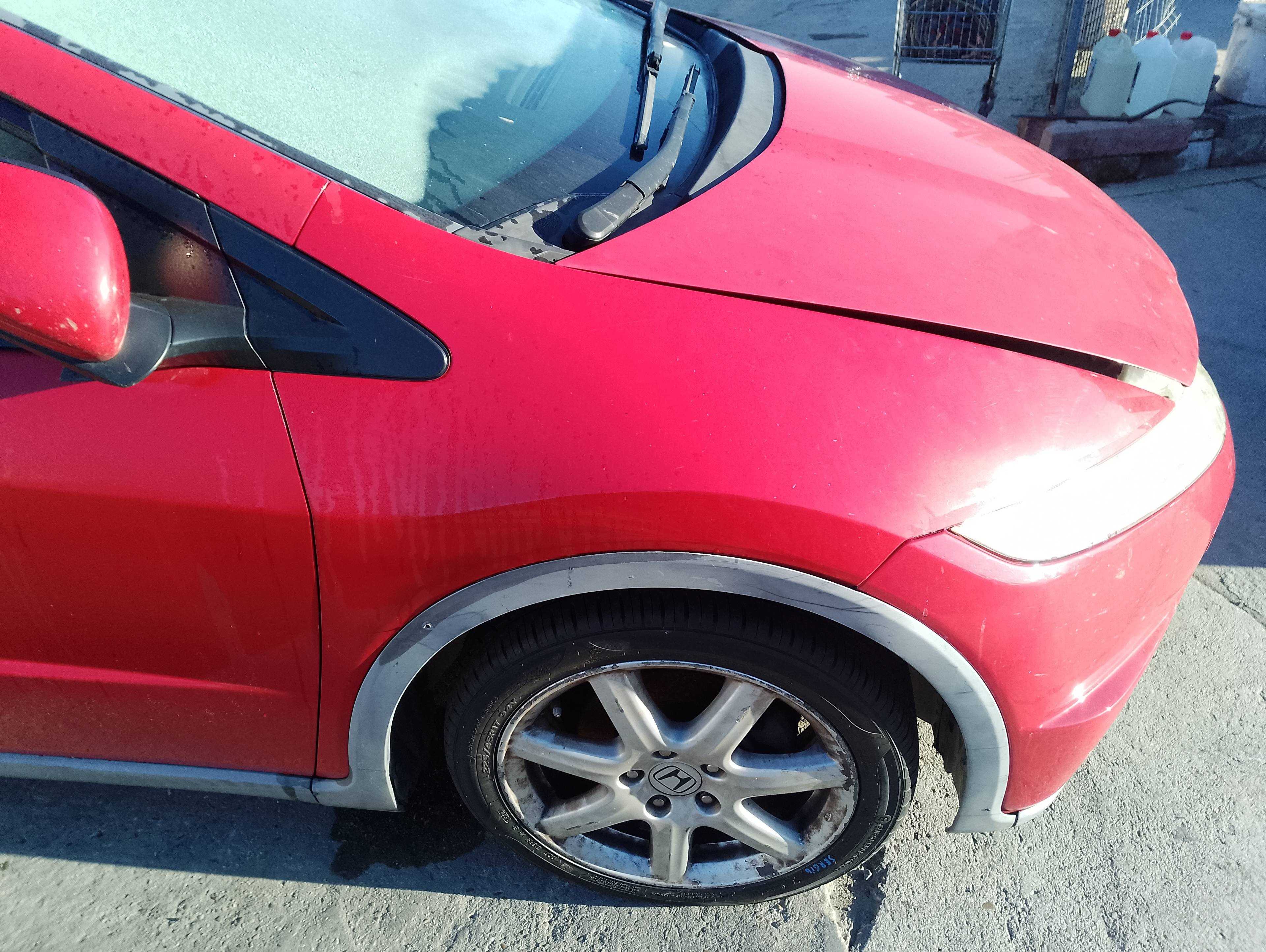 Recambio de aleta delantera derecha para honda civic berlina 5 (fk) 1.8 comfort referencia OEM IAM   