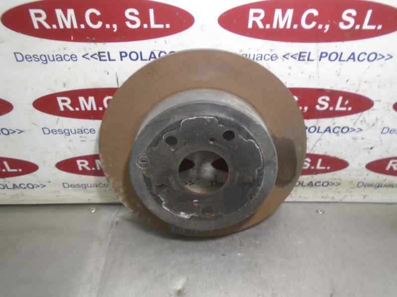 Recambio de disco freno trasero derecho para toyota rav 4 (a3) xr referencia OEM IAM   