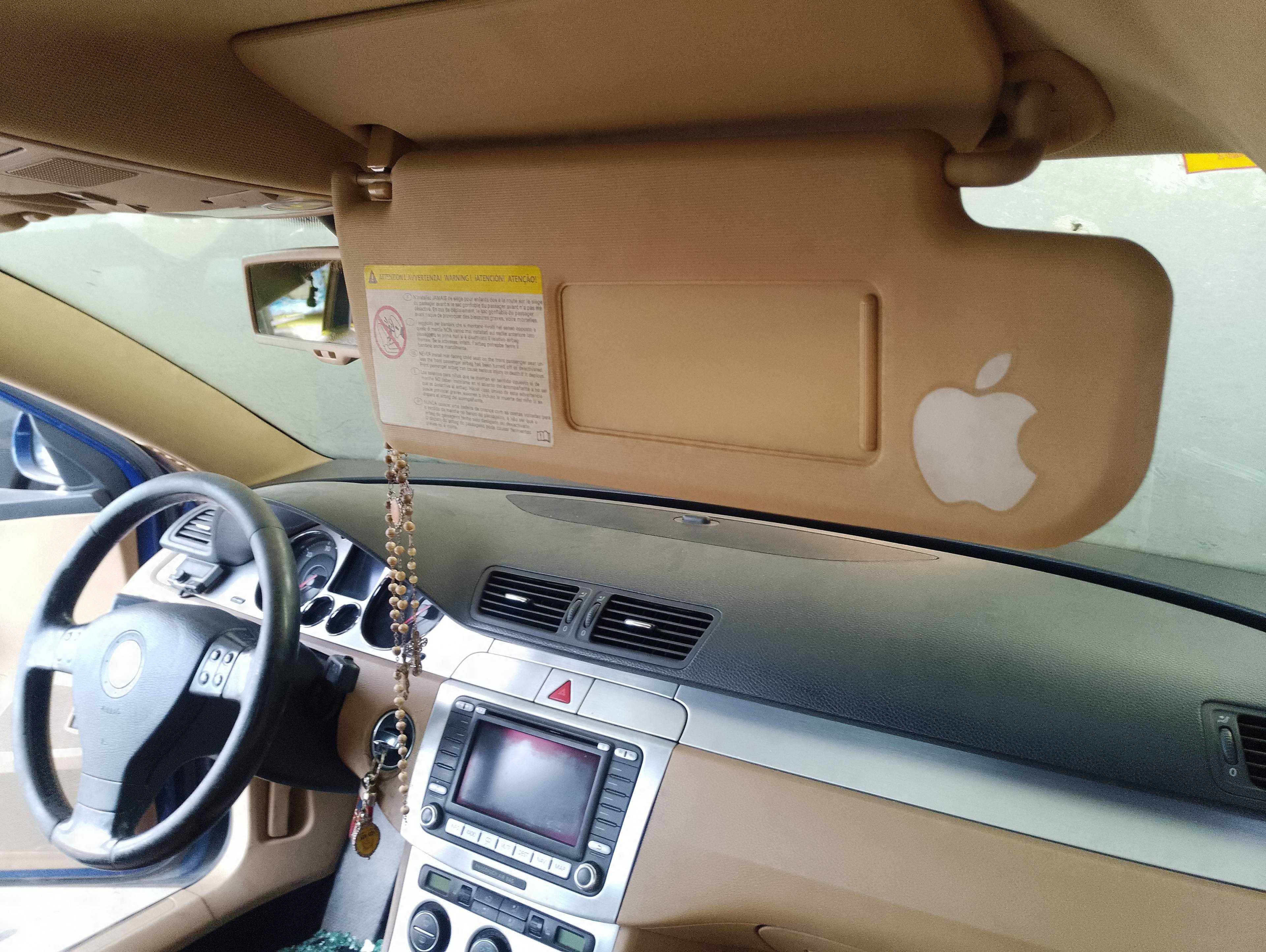 Recambio de parasol derecho para volkswagen passat berlina (3c2) advance referencia OEM IAM   