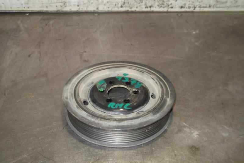Recambio de polea cigueñal para land rover discovery v6 td edition 60 yrs referencia OEM IAM   
