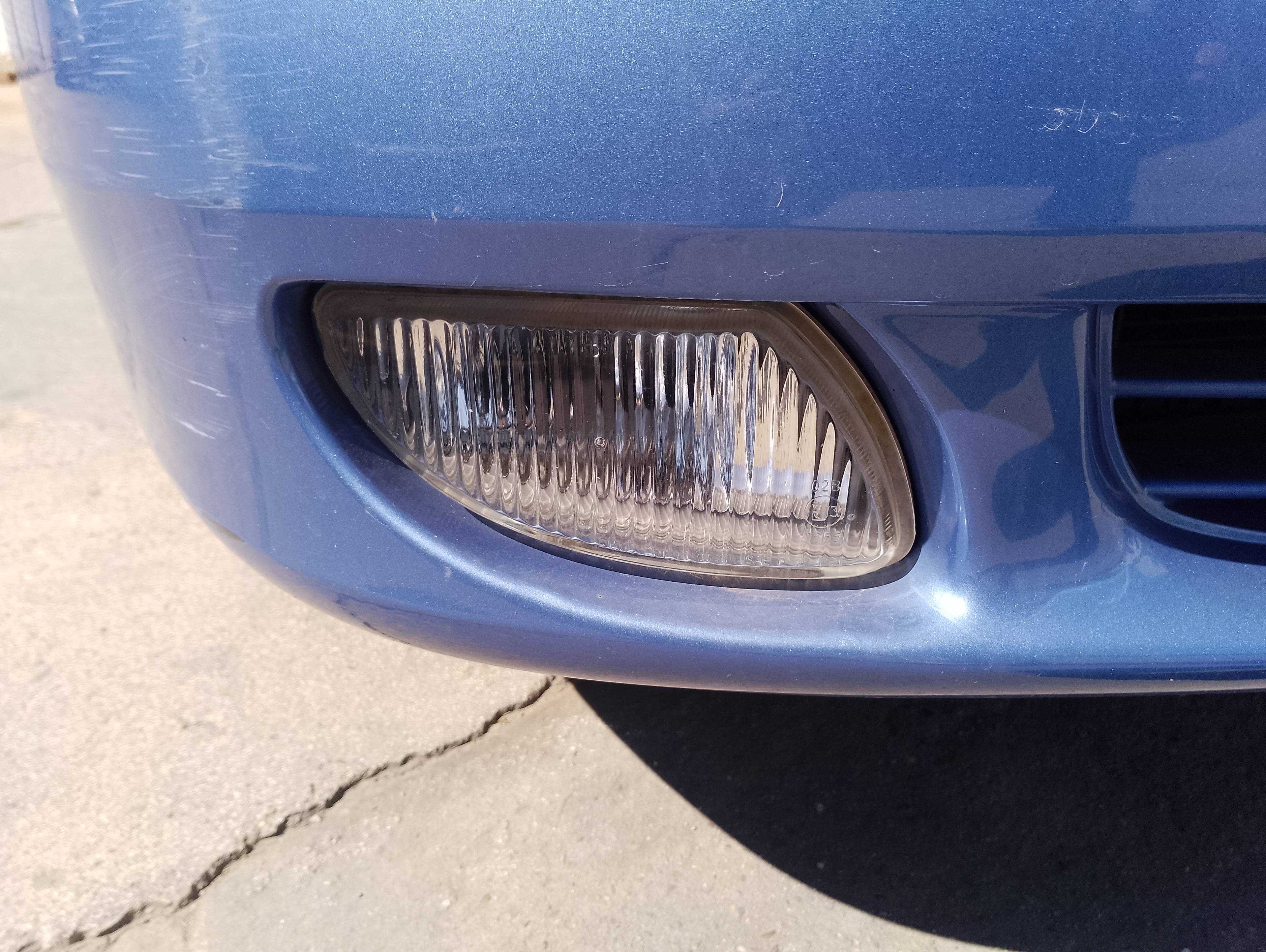 Recambio de faro antiniebla derecho para chevrolet tacuma se referencia OEM IAM   