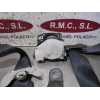 Recambio de cinturon seguridad trasero izquierdo para toyota land cruiser (j15) life referencia OEM IAM C71144  