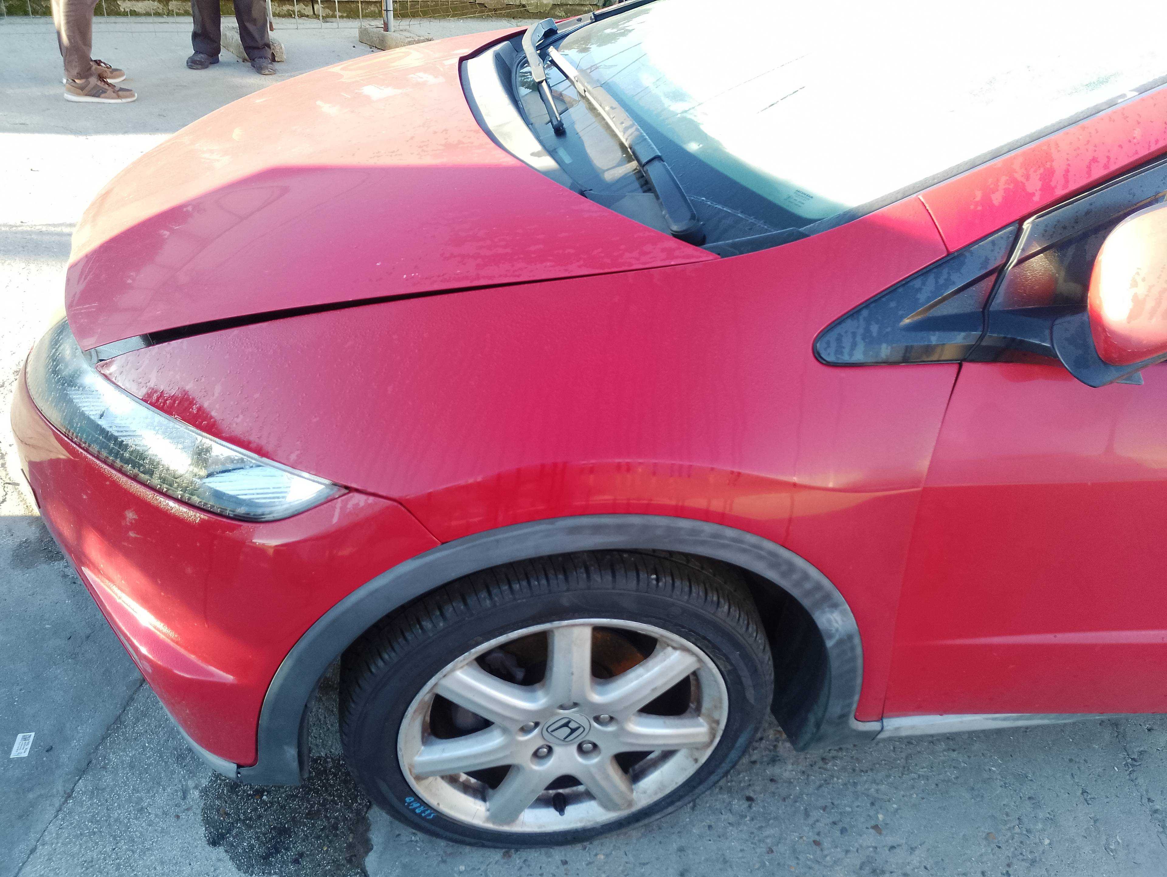 Recambio de aleta delantera izquierda para honda civic berlina 5 (fk) 1.8 comfort referencia OEM IAM   