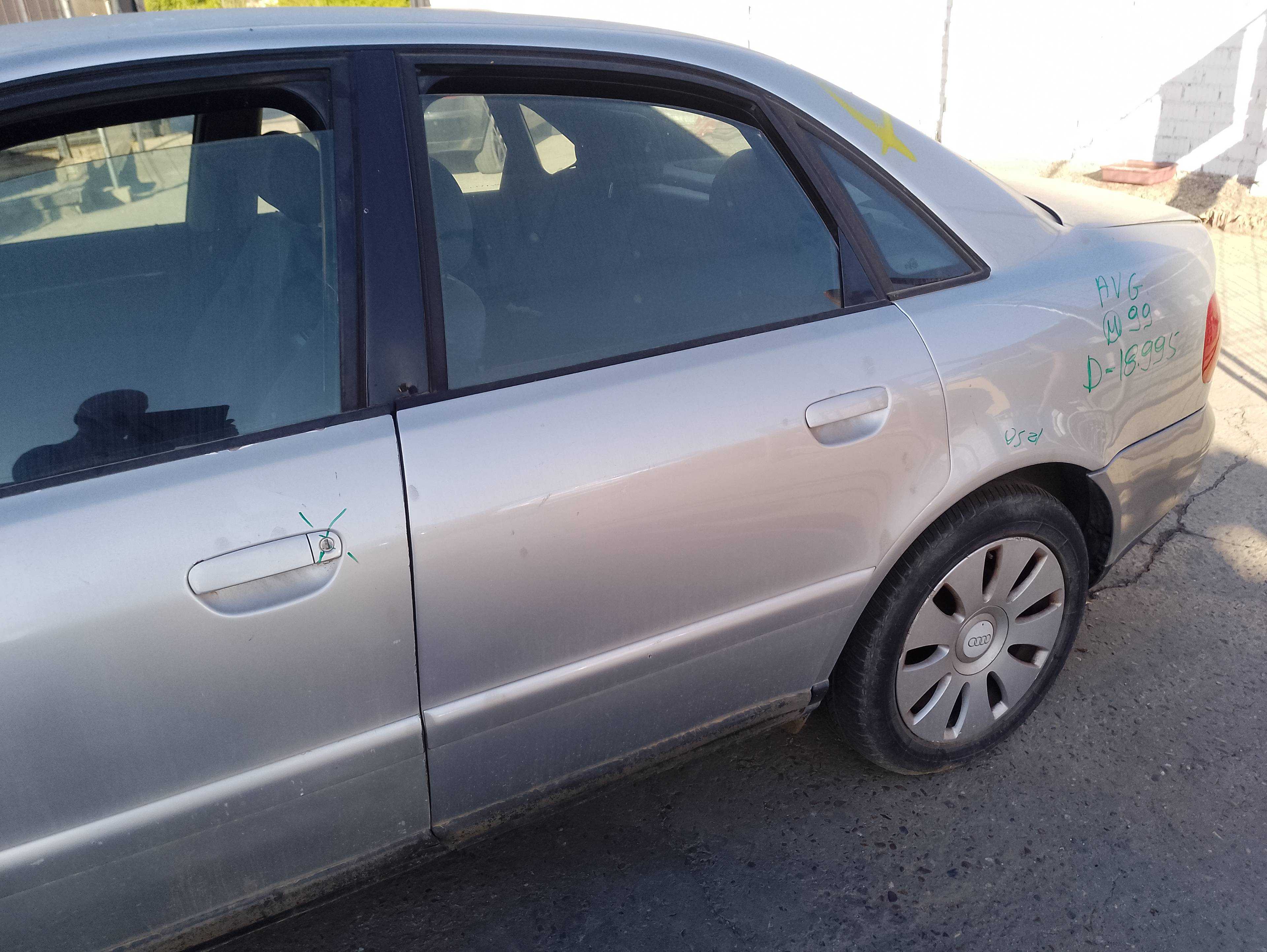 Recambio de puerta trasera izquierda para audi a4 berlina (b5) 1.9 tdi referencia OEM IAM   