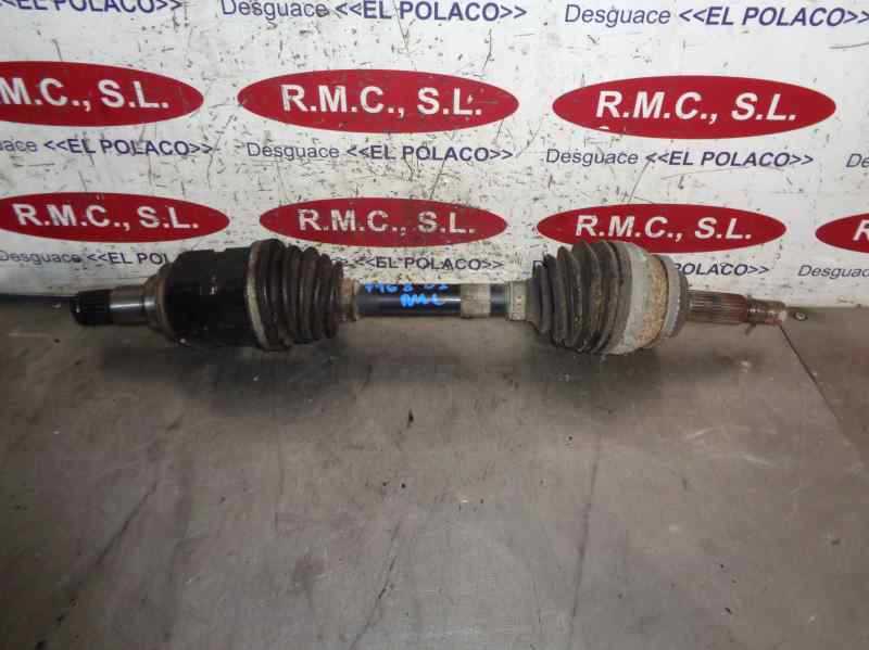 Recambio de transmision delantera izquierda para nissan vanette (c 220) 2.0 diesel referencia OEM IAM   