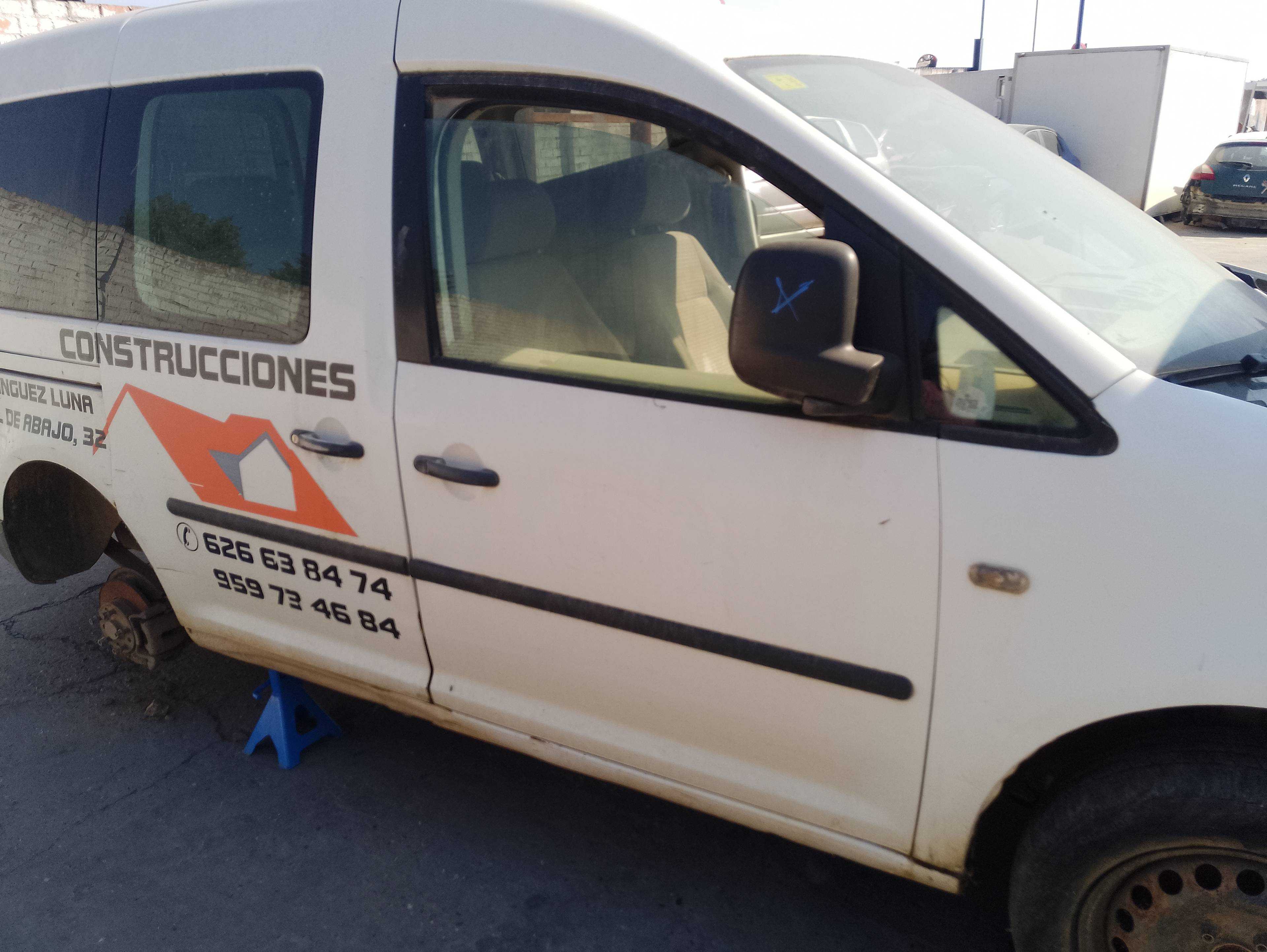 Recambio de puerta delantera derecha para volkswagen caddy ka/kb (2k) life referencia OEM IAM   