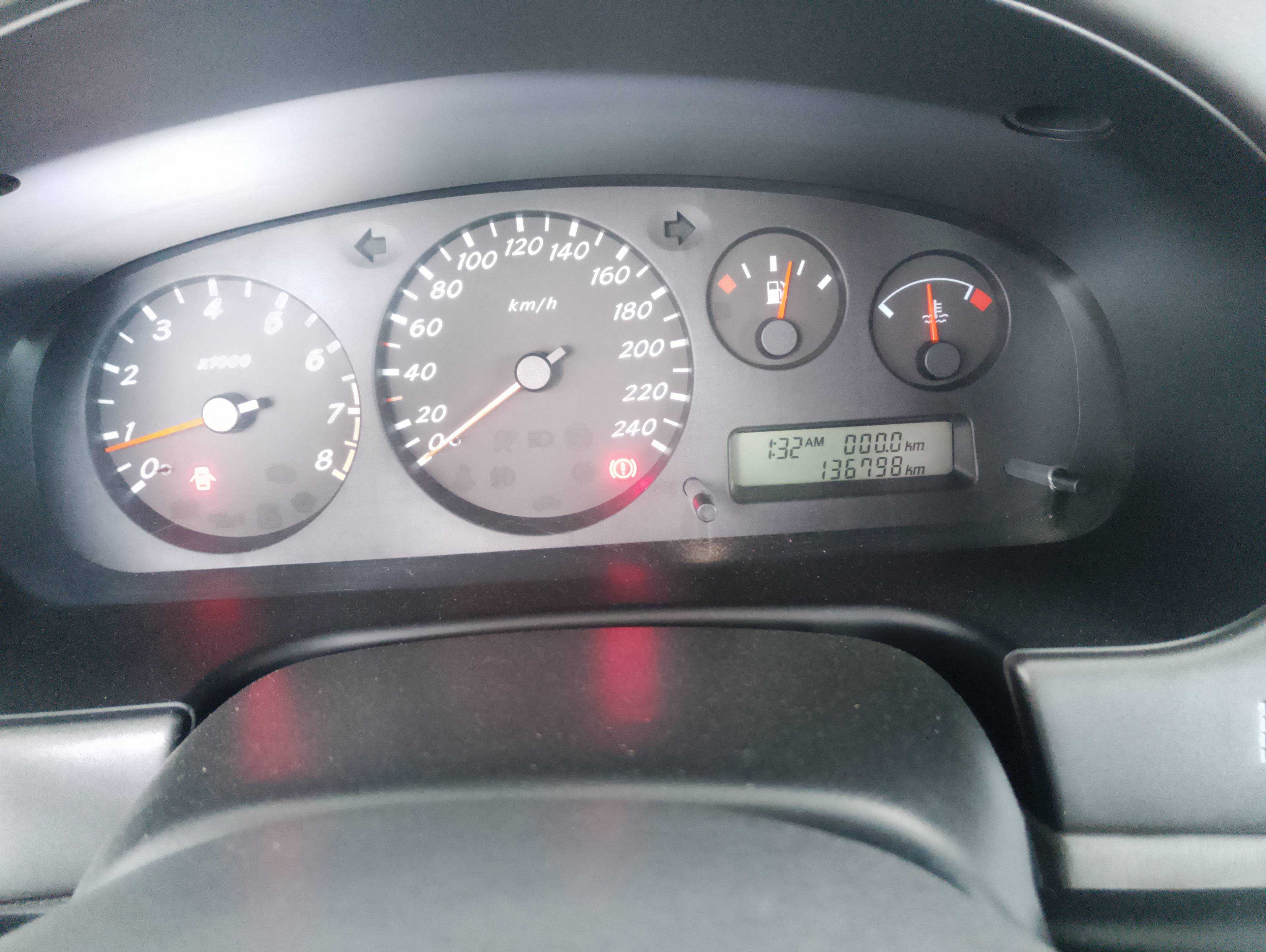 Recambio de cuadro instrumentos para nissan primera berlina (p11) básico referencia OEM IAM   