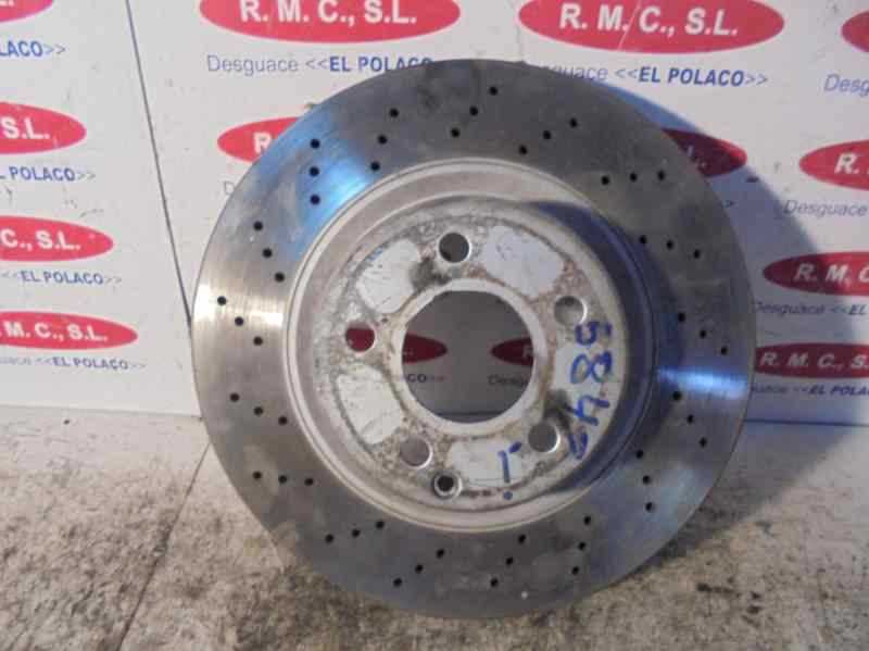 Recambio de disco freno delantero izquierdo para mercedes-benz clase s (w220) berlina 3.2 cdi cat referencia OEM IAM   