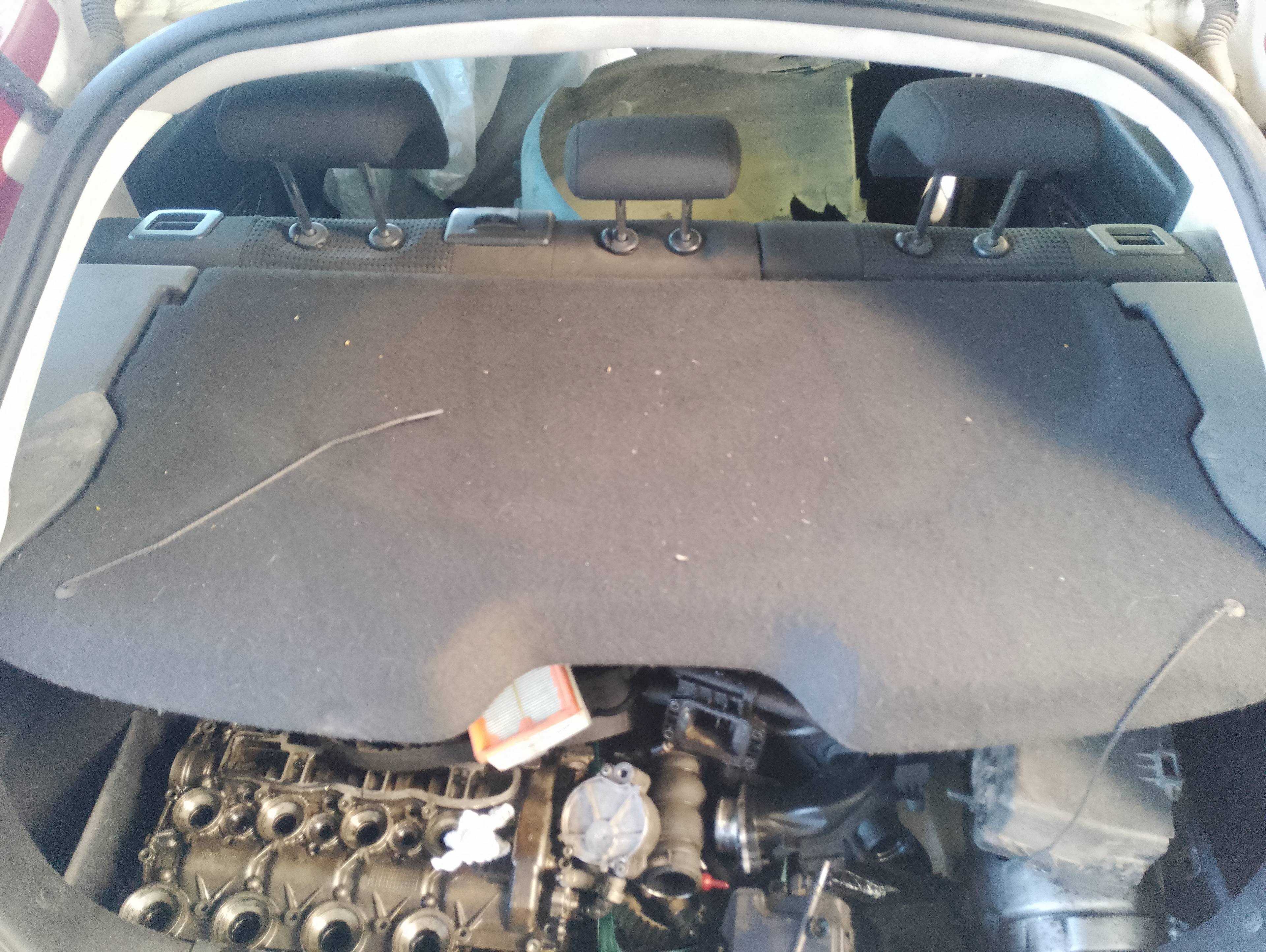Recambio de bandeja trasera para citroën c4 berlina vtr plus referencia OEM IAM   