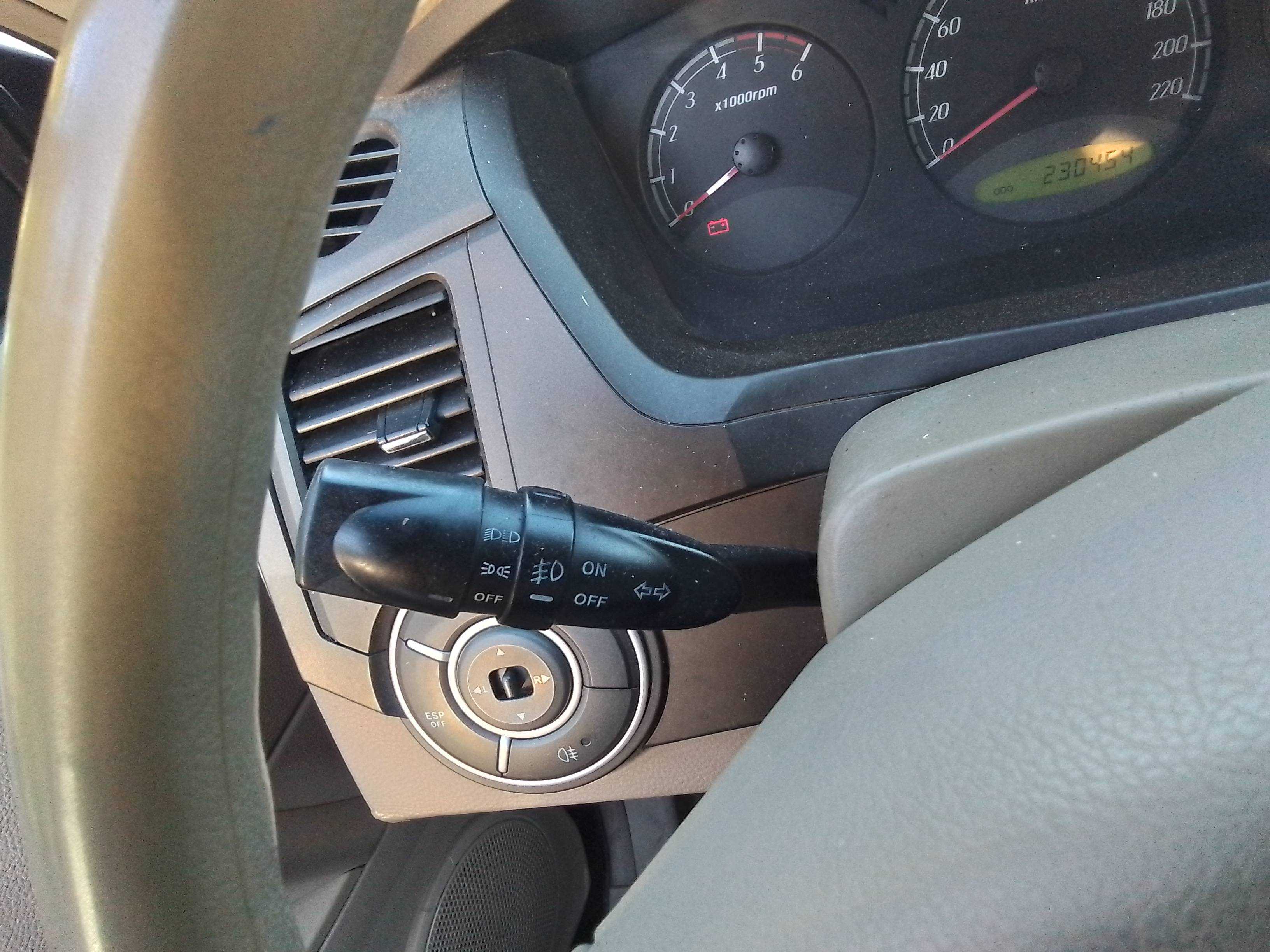 Recambio de mando intermitentes para ssangyong kyron 200 xdi limited referencia OEM IAM   
