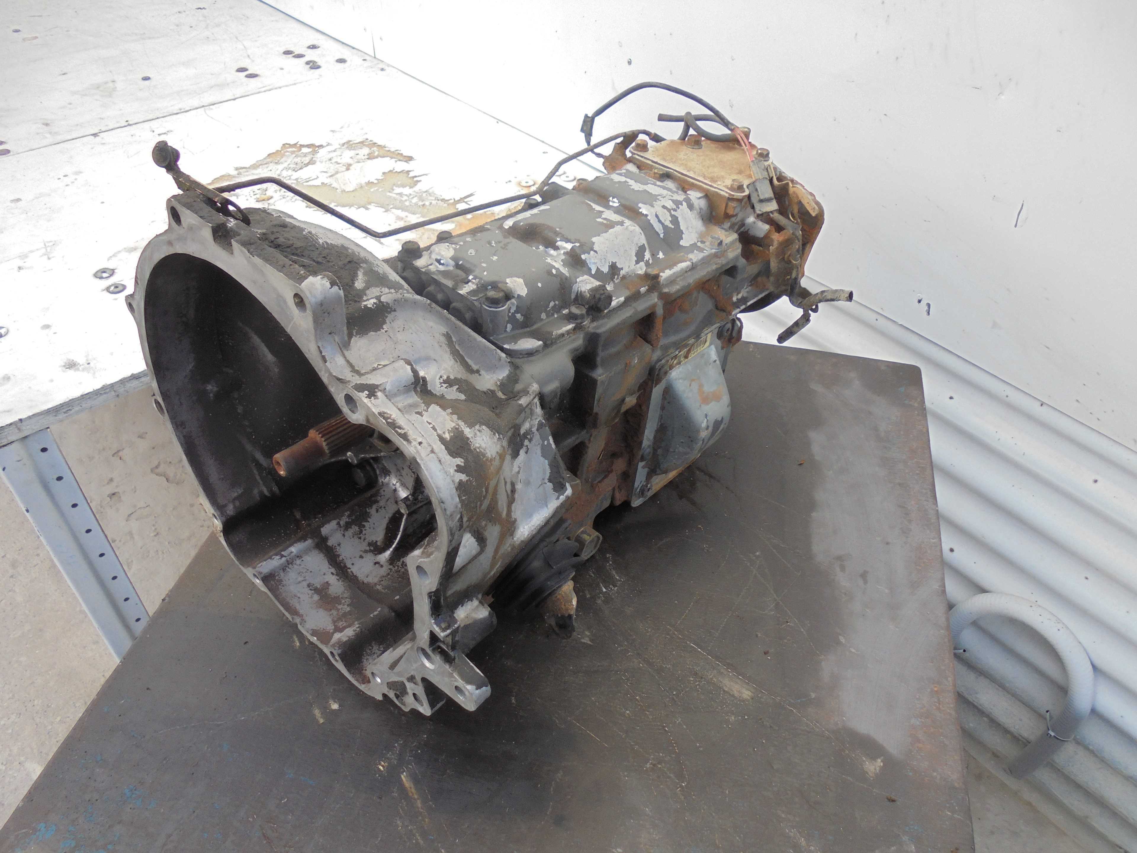 Recambio de caja cambios para mitsubishi galloper (hyundai) 2.5 td cat referencia OEM IAM   