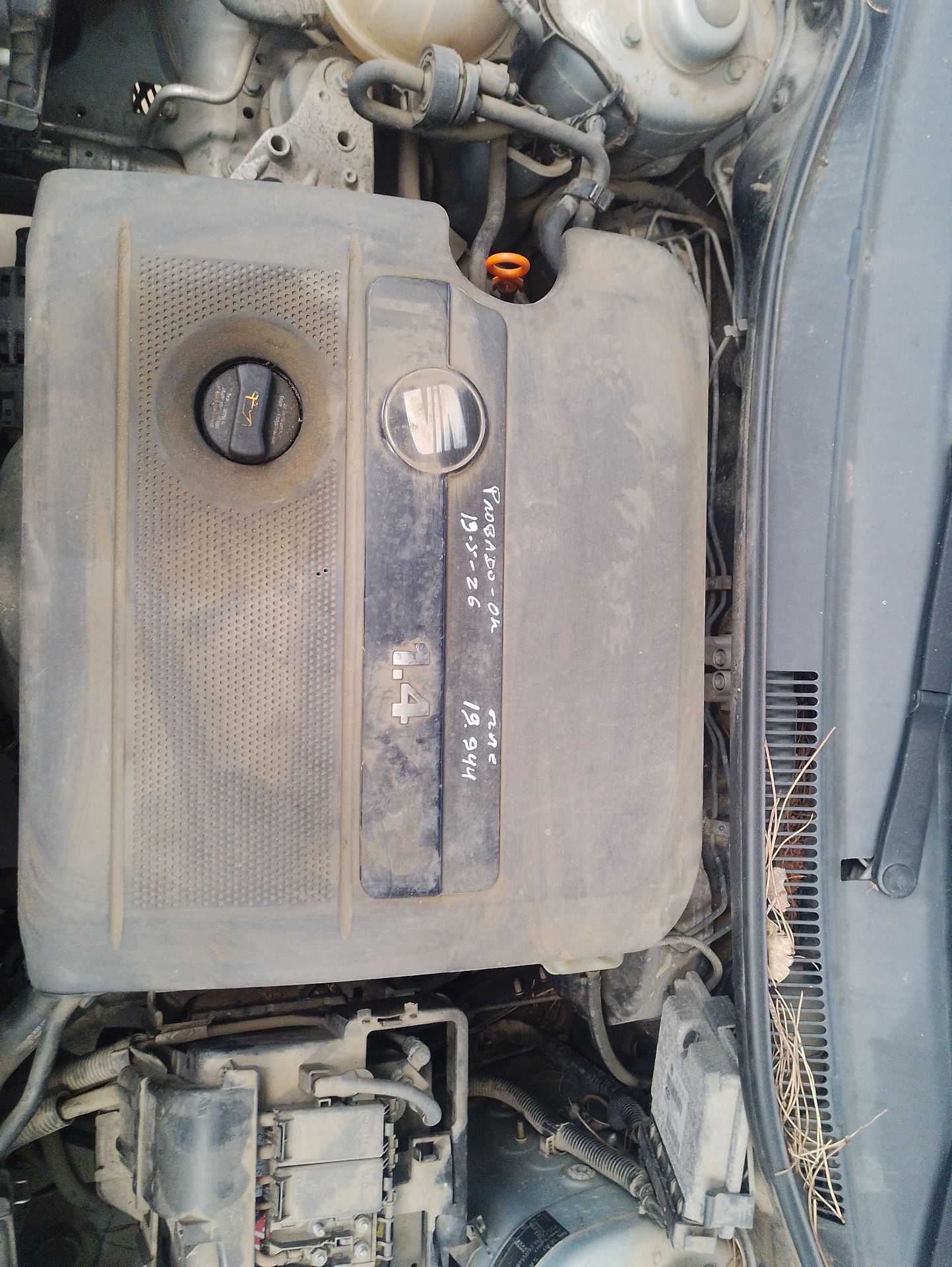 Recambio de motor completo para seat cordoba (6l2) 1.4 16v referencia OEM IAM 036100038BX / 036100104SX  