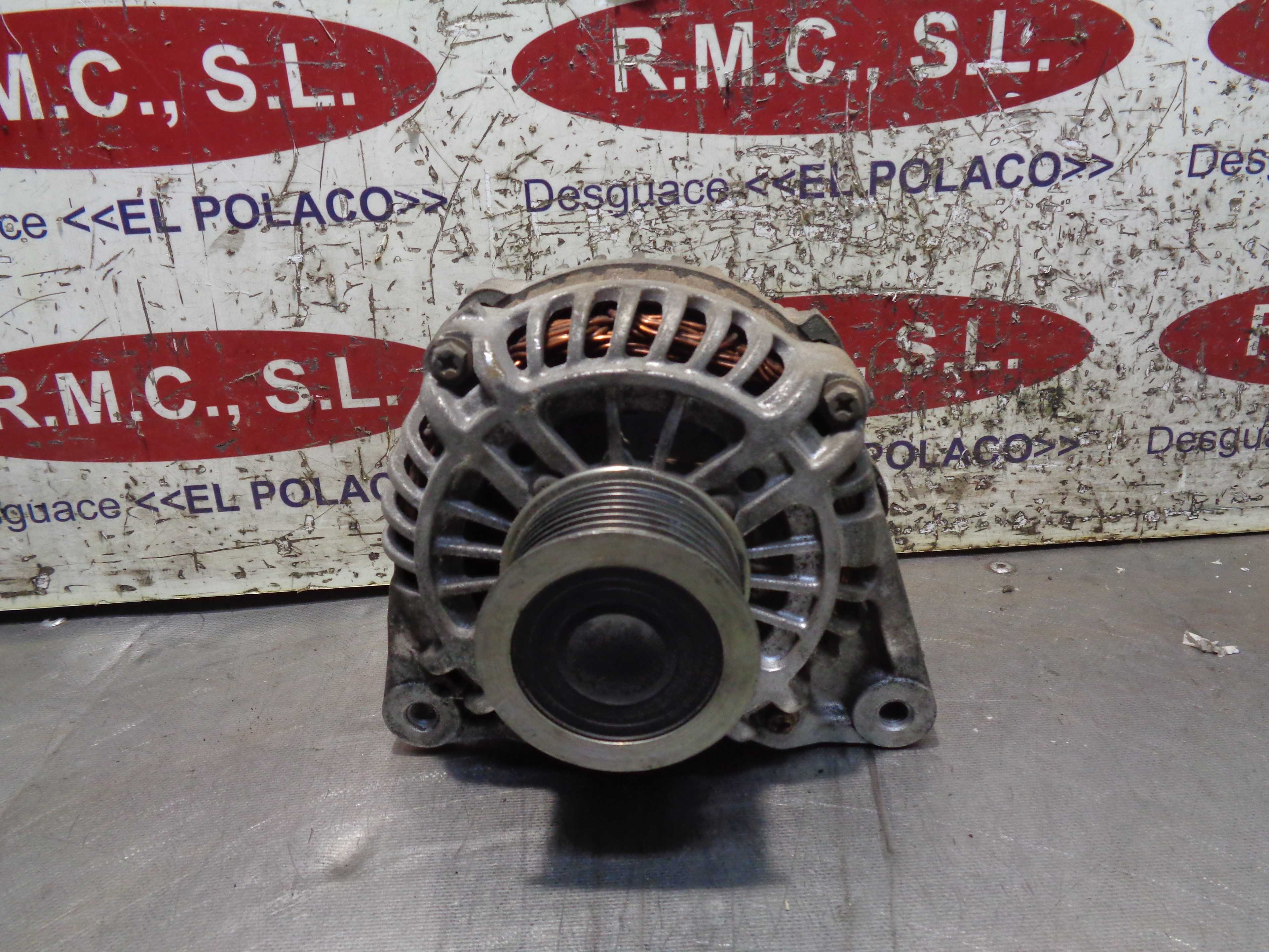 Recambio de alternador para mazda 6 berlina (gg) 2.0 diesel cat referencia OEM IAM A3TB4981  