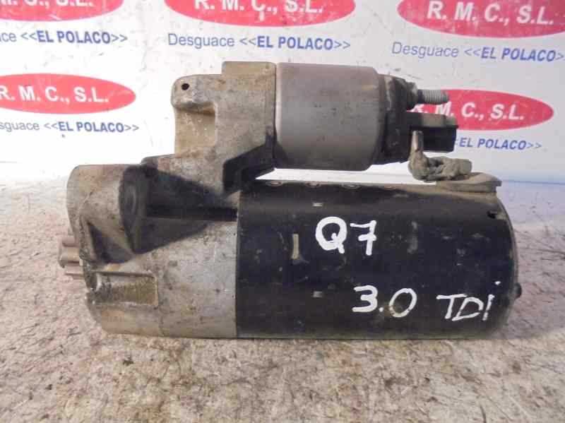 Recambio de motores de arranque para audi q7 (4l) 3.0 v6 24v tdi referencia OEM IAM 059911024C 0001125521 