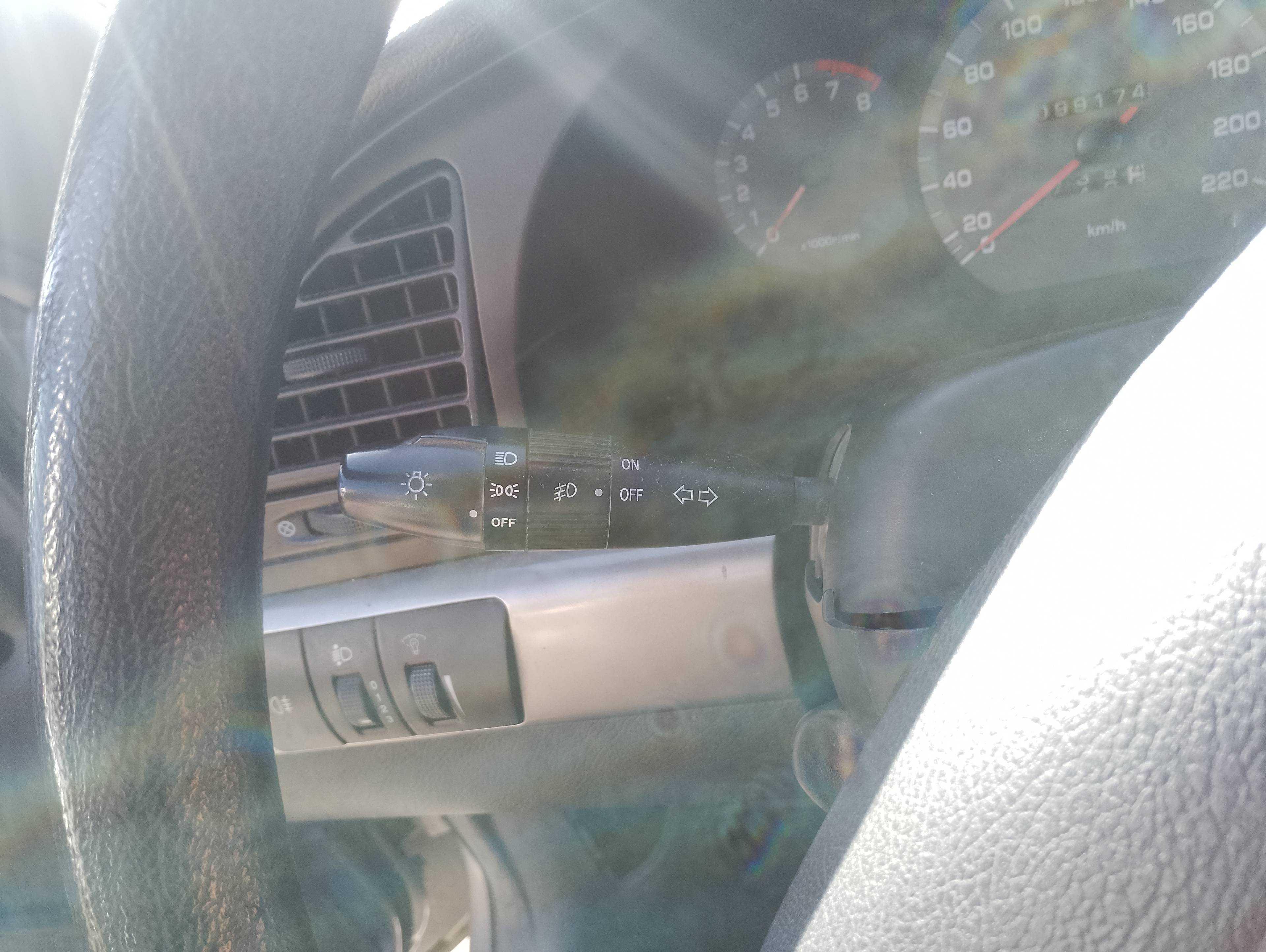 Recambio de mando intermitentes para daewoo nubira berlina se (1999) referencia OEM IAM   