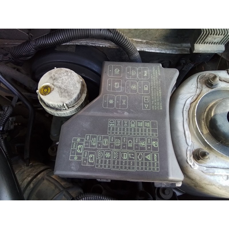 Recambio de caja reles / fusibles para mitsubishi carisma berlina 5 (da0) 1900 di-d comfort referencia OEM IAM   