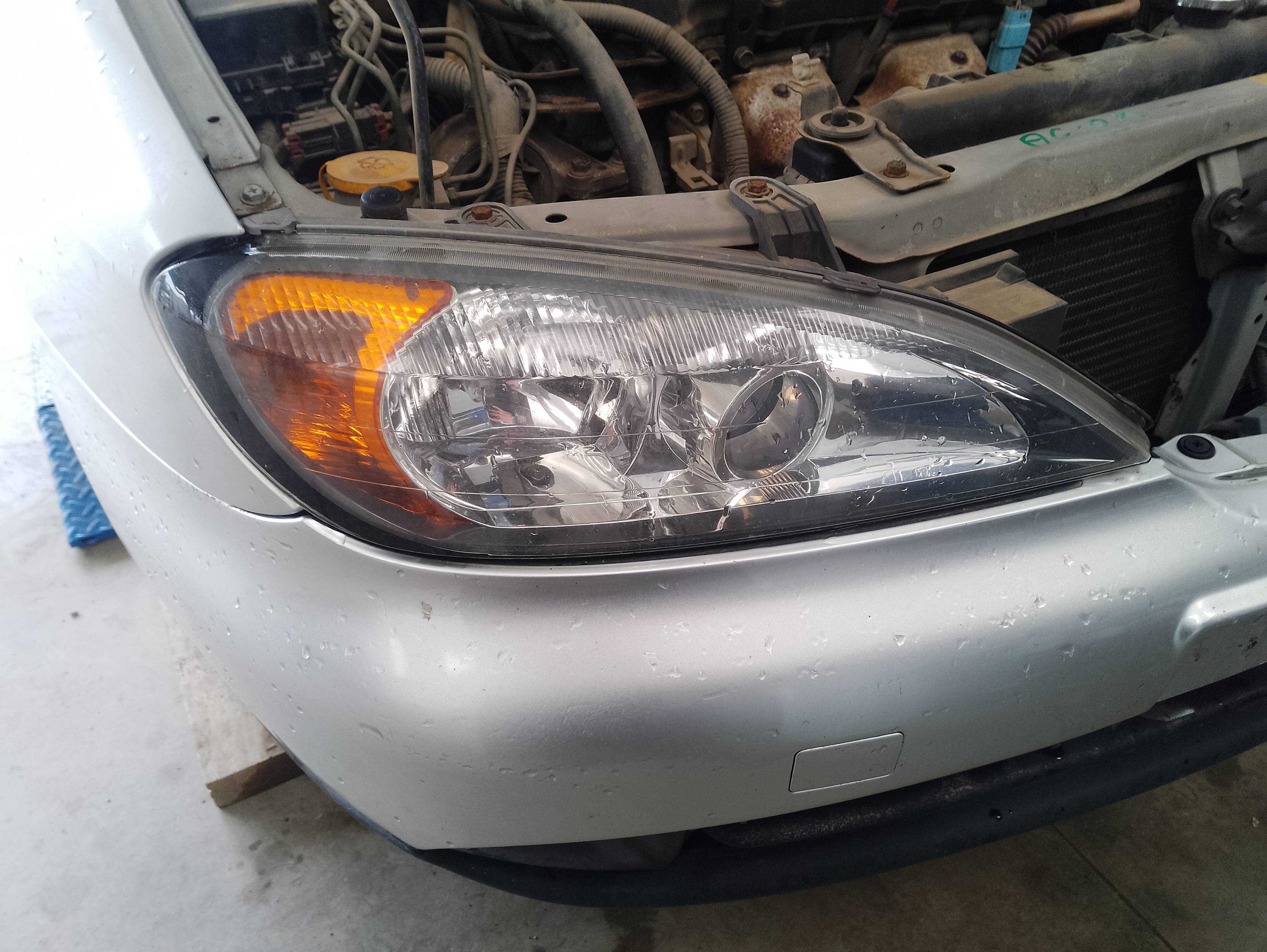 Recambio de faro derecho para nissan primera berlina (p11) básico referencia OEM IAM   