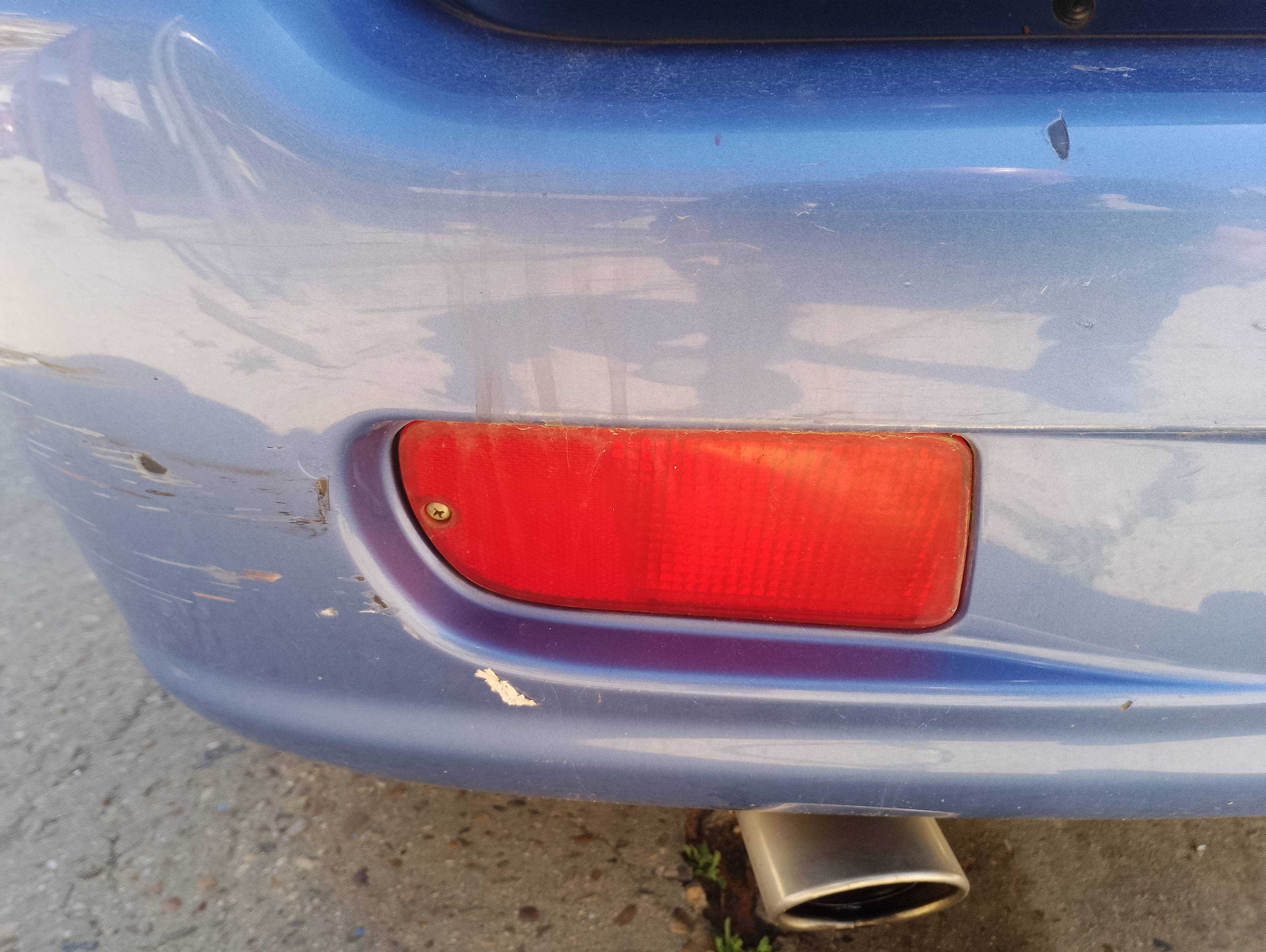 Recambio de faro antiniebla trasero izquierdo para chevrolet tacuma se referencia OEM IAM   