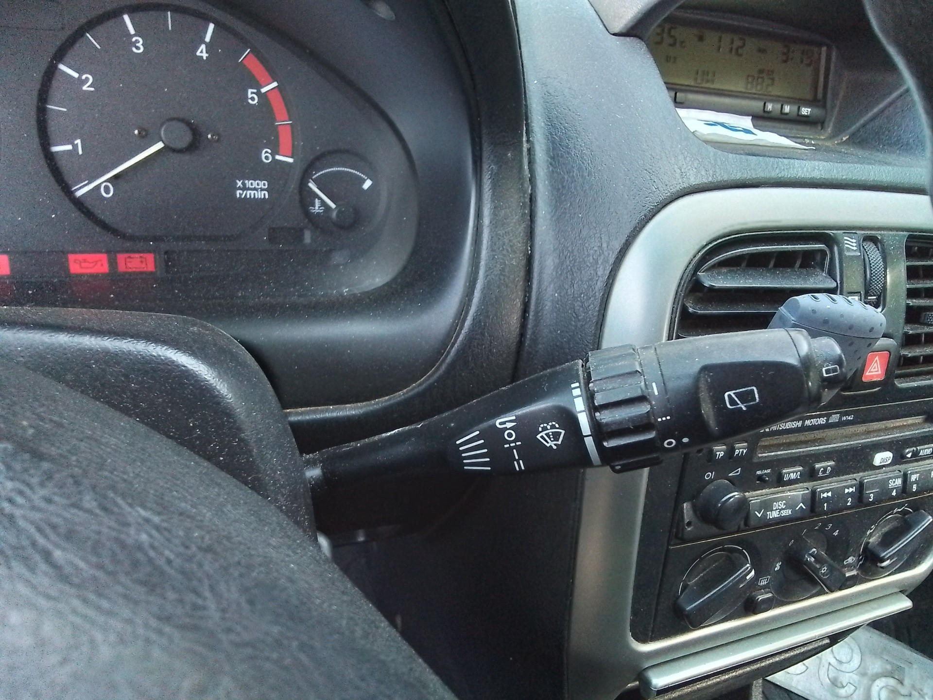 Recambio de mando limpia para mitsubishi carisma berlina 5 (da0) 1900 di-d comfort referencia OEM IAM   