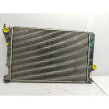 Recambio de radiador agua para toyota avensis berlina (t25) 2.2 d-4d clean power executive berlina (5-ptas.) referencia OEM IAM 